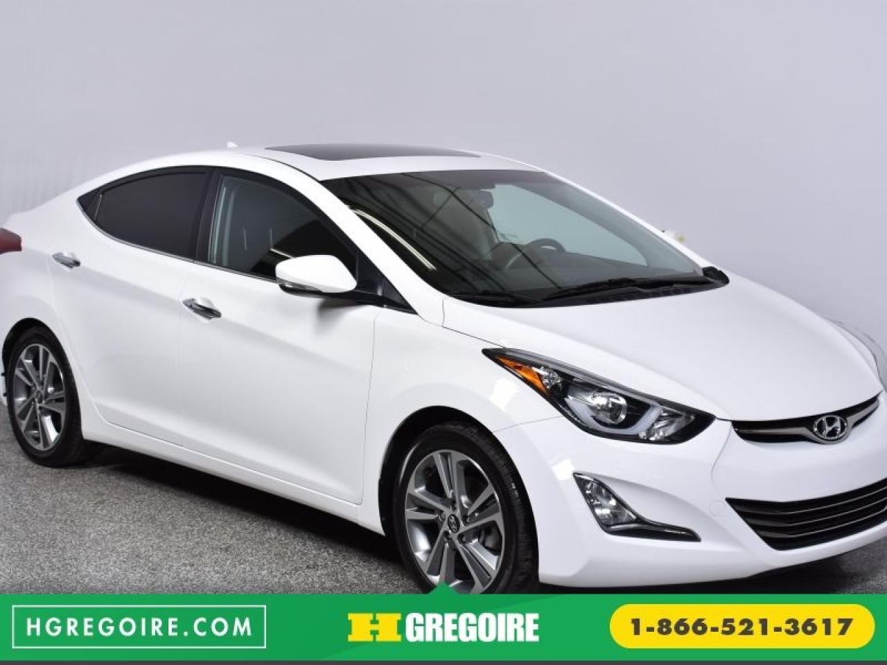 Used 2015 Hyundai Elantra LTD TOIT NAV CAMERA for sale in St-Léonard, QC