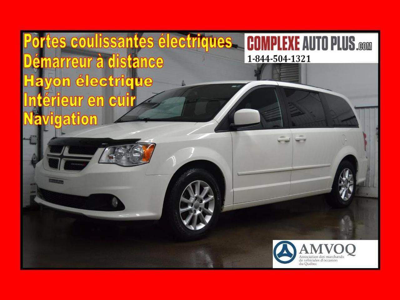 <a href=https://www.autoaubaine.com/Dodge-Grand Caravan-c7017034.html>https://www.autoaubaine.com/Dodge-Grand Caravan-c7017034.html</a>

English bellow. Jamais accidenté. Modèle R/T Stow&Go toute équipé avec Portes coulissantes électriques, Ouverture du hayon électrique, Navigation, Caméra de recul, Sièges en Cuir et chauffant à lavant et à larrière, Climatisation arrière, Mags, Vitres arrières électriques, Phares antibrouillards, Vitres teintées, Console centrale, Bluetooth et plus!! Une Vrai Stow NGo les 2 rangées entrent dans le plancher! Véhicule inspecté et Garanti. 750$ doptions additionnels dinclus dans le prix: Démarreur à distance, Déflecteur de capot! Plan sécuritaire inclus dans le prix! Promotion spéciale: Financement 69$/sem. Tout inclus. 0$ comptant!  GARANTIE  jusquau 31 mai 2019 ou 120 000 KM inclus dans les versements! Terme 72 mois à 4,99%. Autres équipements importants: Miroirs chauffants, Sonar de recul,   Volant en Cuir et chauffant,  Mags, Phares automatiques, Prise USB,  Sièges électriques, Commandes au volant, Contrôle de stabilité et danti patinage, Régulateur de vitesse, Groupe électrique, Air climatisé automatique multi zone, Toute équipé, Très propre, Impeccable! Rapport historique CarProof gratuit en main, Kilométrage vérifié et certifié, inspection sécuritaire mécanique fait, Réparation mécanique fait, Changement dhuile fait, Condition esthétique optimale, Garantie supplémentaire disponible! Appelez ou Textez au 1-844-504-1321. Véhicule sécuritaire vendu en toute transparence, vous procurant une tranquillité desprit. Nous sommes spécialisés pour le financement en 1ère 2ième 3ième chance au crédit. Frais de documents et frais de gestion de financement 199$, forfait esthétique 150$ inclus dans les versements, doit être ajouté au prix affiché. Le prix du véhicule est avant taxes. Les versements incluent les taxes. Détails et conditions en succursale. Site Complexe Auto Plus : WWW.COMPLEXEAUTOPLUS.COM\n\n



ENGLISH VERSION:\n\n

Never damaged. R/T Stow&Go Model the must equipped with Electric sliding doors, Opening the electric tailgate , Navigation, Back up camera, Front and rear  leather heated seats, Rear air conditioning, Mags, Rear electric window, Fog lights, Tinted windows, central console, Bluetooth and more!!  A real Stow NGo the 2 rows enter the floor! Comes with Inspection and Warranty. $750 additional equipment included in the price:  Car starter, Hood deflector! Safety plan included in the price! Special promotion: Financing $69/week all included $0 down payment!   WARRANTY  2019 May 31st or 120 000 KM included in the payments! Term 72 months to 4949%. Other important  equipment:  Heated mirrors, Back up sonar, Heated leather steering wheel, Mags, Automatic lights, USB plug, Electric seats, Control on steering wheel, Stability and traction control system, Cruise control, Power group, Automatic dual zone air conditioning, Full equipped!  Free CarProof history, Verified and certified mileage, Safety mechanical inspection is done, Mechanical repairs done, Oil change is done, Optimal aesthetic condition, Additional warranty available! Call us or Text us at 1-844-504-1321. Safety vehicle sold in all transparency, giving you peace of mind. We are specialize in 1, 2, 3 chance financing. Documents fees and financing management fees  199$, esthetic  package 150$ included in the  payments, must be added to the price shown. Taxes must be added to the price of the vehicle shown. Payments include taxes. Details and conditions in store. Complexe Auto Plus Website: WWW.COMPLEXEAUTOPLUS.COM