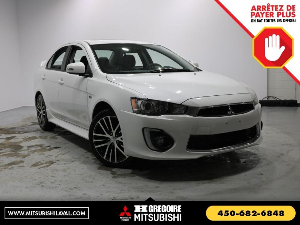 <a href=https://www.autoaubaine.com/Mitsubishi-Lancer-c7015581.html>https://www.autoaubaine.com/Mitsubishi-Lancer-c7015581.html</a>

Mitsubishi Lancer Gts Premium Awc Auto Sunroof Cuir-Chauf Bluetooth/ 2016

Toit ouvrant, Freins ABS, Lecteur MP3, Miroirs chauffants, Volant ajustable, Aileron, Ordinateur de bord, Volant gain de cuir, Antipatinage, Phares antibrouillards

CERTIFIE Vaste inventaire de vehicules doccasion au meilleur prix du marche. Recevez le MAXIMUM pour votre vehicule dechange! Financement avec taux dinteret imbattable! Ouvert 7 jours. Pour plus dinformations sur cette voiture, passez nous voir ou visitez https://mitsubishilaval.com/fr-stk/MU0211