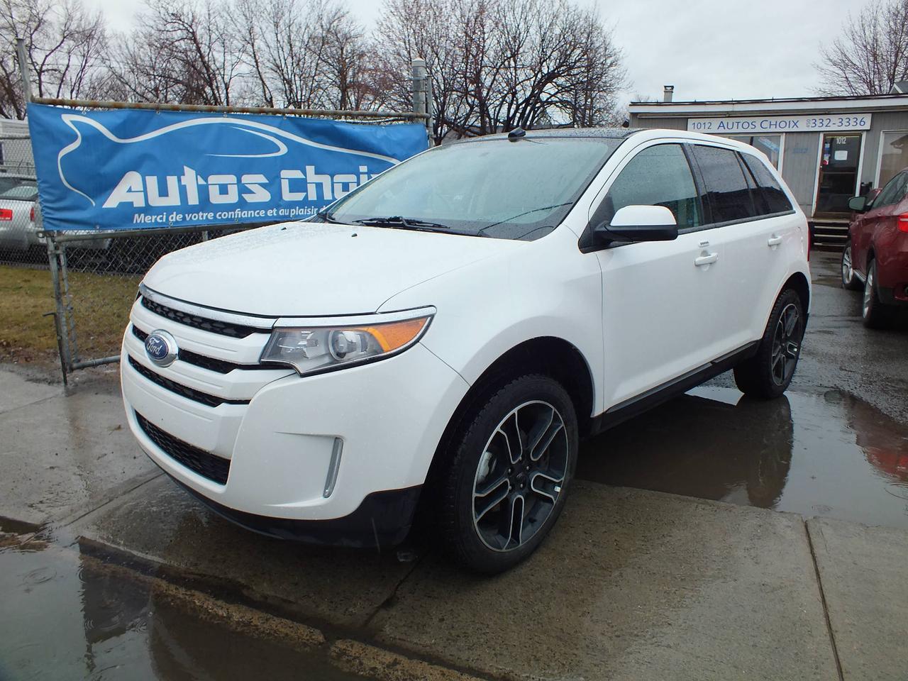 <a href=https://www.autoaubaine.com/Ford-Edge-c6375970.html>https://www.autoaubaine.com/Ford-Edge-c6375970.html</a>

FORD EDGE SEL 4WD 2014 AUTOMATIQUE DE COULEUR BLANC AVEC 52,014 KM (CERTIFIÉ) TOUT ÉQUIPÉ FINANCEMENT DISPONIBLE ***GARANTIE DU MANUFACTURIER DE 5 ANS OU 5000 KM***

    AIR CLIMATISE
    VITRES ELECTRIQUES
    PORTES ELECTRIQUES
    MIROIRS ELECTRIQUES
    SIEGES ELECTRIQUES
    CUIR
    NAVIGATION (GPS)
    CAMERA DE RECUL
    TOIT OUVRANT
    TOIT PANORAMIQUE
    COMMANDE AUDIO AU VOLANT
    REGULATEUR DE VITESSE (CRUISE CONTROL)
    SIEGES CHAUFFANTS
    DEVERROUILLAGE A DISTANCE
    ESSUIE-GLACE ARRIERE
    PHARES ANTIBROUILLARD
    VITRES TEINTES
    4X4 / 4WD / AWD
    JANTES EN ALLIAGE (MAGS)
    LECTEUR CD
    FREINS ABS


++++ AUTOS CHOIX ++++

**** MEMBRE DE LAMVOQ ****

+++ TOUS NOS VÉHICULES SONT INSPECTÉS (88 POINTS) +++

FINANCEMENT SUR PLACE 1 2 3 4 CHANCES AU CRÉDIT
APPROBATION EN 20 MINUTES SUR PLACE OU SUR INTERNET
TAUX DACCEPTATION DE 99 %
FINANCEMENT MAISON


OUVERT 7 JOURS


NOUS REMETTONS SUR DEMANDE UN CARPROOF LORS DE LACHAT DUN VÉHICULE DE 3995$ ET PLUS

NOUS ACHETONS ET PRENONS LES ÉCHANGES

NOUS ACCEPTONS INTERAC-VISA-MASTERCARD


450-876-0998 (SANS FRAIS) 960 ET 1012 BOULEVARD TASCHEREAU, LONGUEUIL, J4K 2X3


***VISITER NOTRE SITE INTERNET ET NOTRE PAGE FACEBOOK***
***AFIN DAVOIR ACCÈS À TOUT NOTRE INVENTAIRE AINSI QUÀ NOS PROMOTIONS***

+ (version mobile pour iphone/android disponible) +
www.autoaubaine.com/Autos-Choix-r664.html
www.autoaubaine.com/Autos-Choix-r664.html

*Bien que nous nous efforcions autant que possible dassurer lexactitude de ces données, nous ne sommes pas responsables de toute erreur ou omission contenue dans cette page.