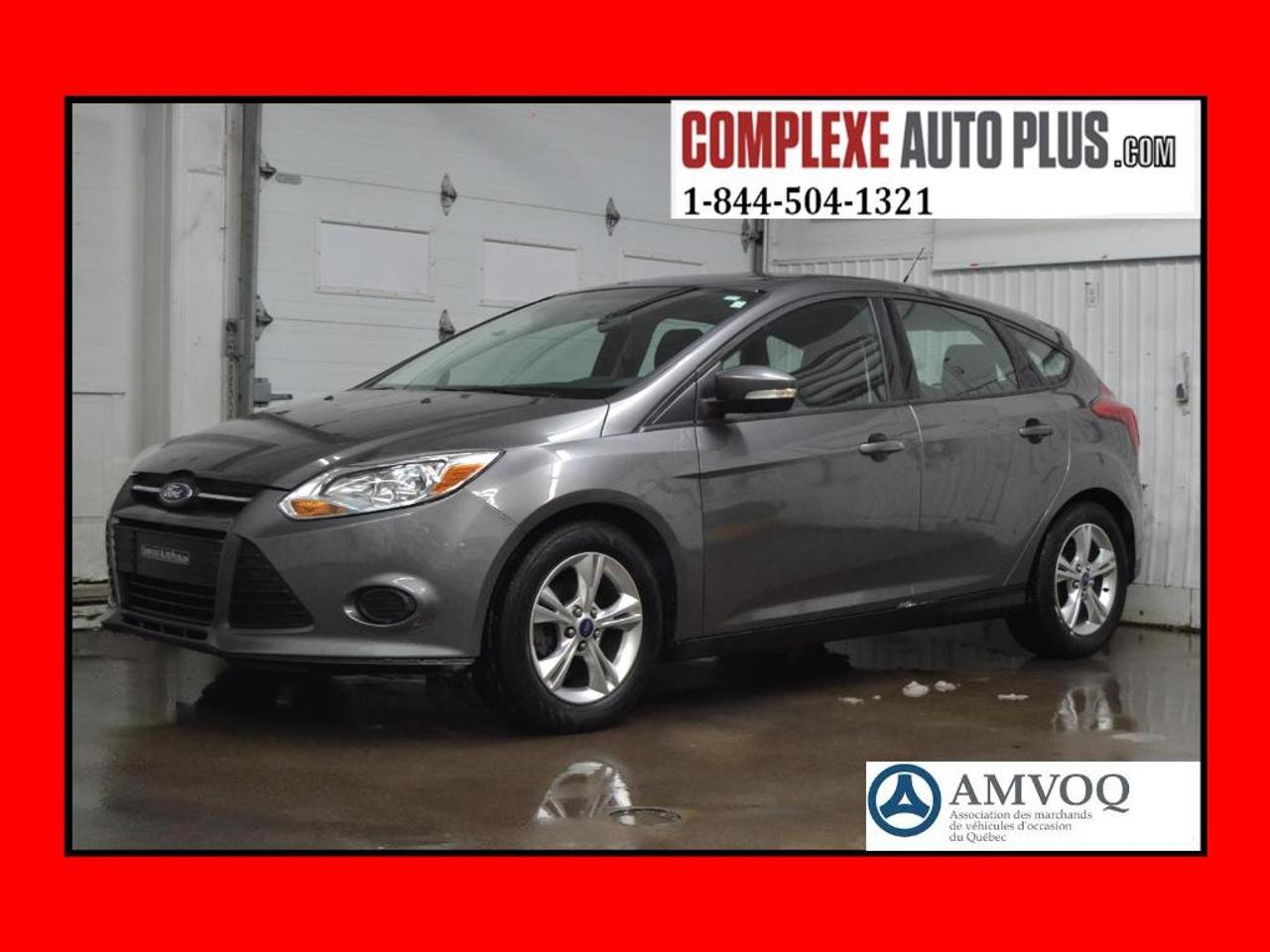 <a href=https://www.autoaubaine.com/Ford-Focus-c7008488.html>https://www.autoaubaine.com/Ford-Focus-c7008488.html</a>

English bellow. Jamais accidenté. Hatchback 5 portes! Ultra propre, absolument impeccable! Seulement 30 000 km Certifié! Véhicule inspecté et Garanti! Plan sécuritaire inclus dans le prix! Promotion spéciale: Financement 46$/sem. Tout inclus. 0$ comptant!  GARANTIE jusquau 15 mars 2019 ou 120 000 KM inclus dans les versements! Terme 72 mois à 4,99%. Équipements principaux: Miroirs chauffants,  Attache pour petite remorque ou vélo, Mags, Phares automatiques, Bluetooth, Prise USB,  Sièges chauffants, Commandes au volant, Régulateur de vitesse, Groupe électrique, Air climatisé, Toute équipé! Rapport historique CarProof gratuit en main, Kilométrage vérifié et certifié, inspection sécuritaire mécanique fait, Réparation mécanique fait, Changement dhuile fait, Condition esthétique optimale, Garantie supplémentaire disponible! Appelez ou Textez au 1-844-504-1321. Véhicule sécuritaire vendu en toute transparence, vous procurant une tranquillité desprit. Nous sommes spécialisés pour le financement en 1ère 2ième 3ième chance au crédit. Frais de documents et frais de gestion de financement 199$, forfait esthétique 150$ inclus dans les versements, doit être ajouté au prix affiché. Le prix du véhicule est avant taxes. Les versements incluent les taxes. Détails et conditions en succursale. Site Complexe Auto Plus : WWW.COMPLEXEAUTOPLUS.COM\n\n


ENGLISH VERSION:\n\n

Never damaged.  Hatchback 5 doors! Ultra clean, absolutely impeccable! Only 30 000 km Certified! Comes with Inspection and Warranty! Safety plan included in the price! Special promotion: Financing $46/week all included $0 down payment!   WARRANTY  until 2019 March 15th or 120 000 KM included in the payments! Term 72 months to 4.99%. Main equipment: Heated mirrors, Hitch for little trailer or bike, Mags,  Automatic lights, Bluetooth, USB plug,  Heated seats, Control on steering wheel, Stability and traction control system, Cruise control, Power group, Air conditioning, Full equipped!  Free CarProof history, Verified and certified mileage, Safety mechanical inspection is done, Mechanical repairs done, Oil change is done, Optimal aesthetic condition, Additional warranty available! Call us or Text us at 1-844-504-1321. Safety vehicle sold in all transparency, giving you peace of mind. We are specialize in 1, 2, 3 chance financing. Documents fees and financing management fees  199$, esthetic  package 150$ included in the  payments, must be added to the price shown. Taxes must be added to the price of the vehicle shown. Payments include taxes. Details and conditions in store. Complexe Auto Plus Website: WWW.COMPLEXEAUTOPLUS.COM