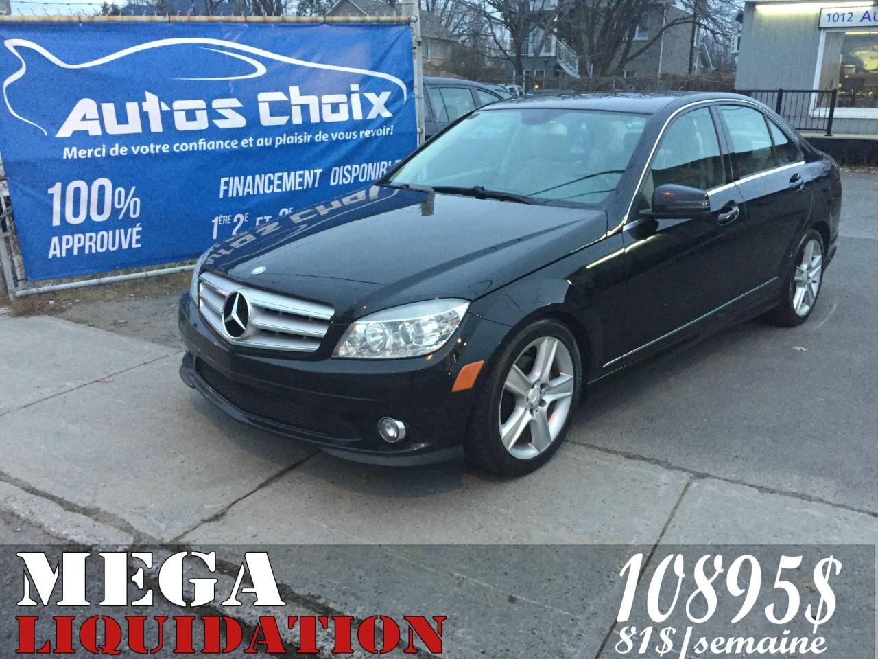 Used 2010 Mercedes-Benz C-Class C 300 berline 4 portes 4MATIC for sale in Longueuil, QC