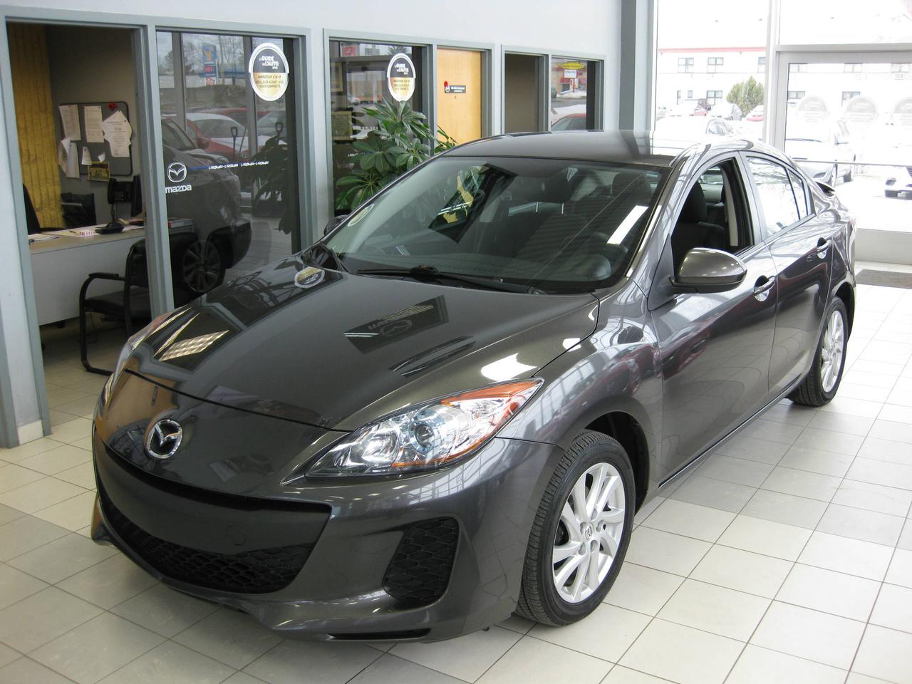 Used 2012 Mazda 3 GS SKY MAGS A/C for sale in Trois-Rivi&egrave;res, QC