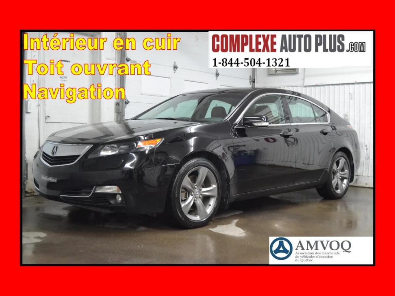 Used 2014 Acura TL SH-AWD TECH PKG for sale in St-Jérôme, QC