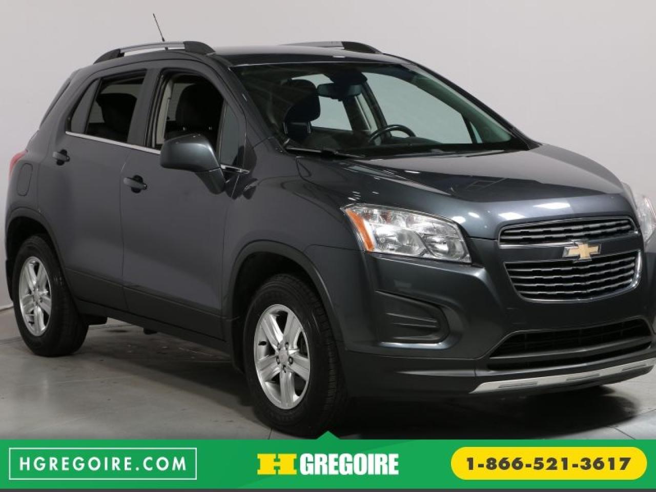 Used 2013 Chevrolet Trax LT GRP ÉLECTRIQUE for sale in St-Léonard, QC
