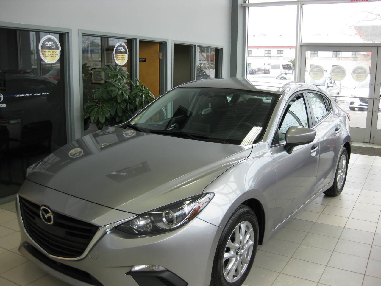 Used 2015 Mazda 3 GS CAMERA MAGS for sale in Trois-Rivières, QC