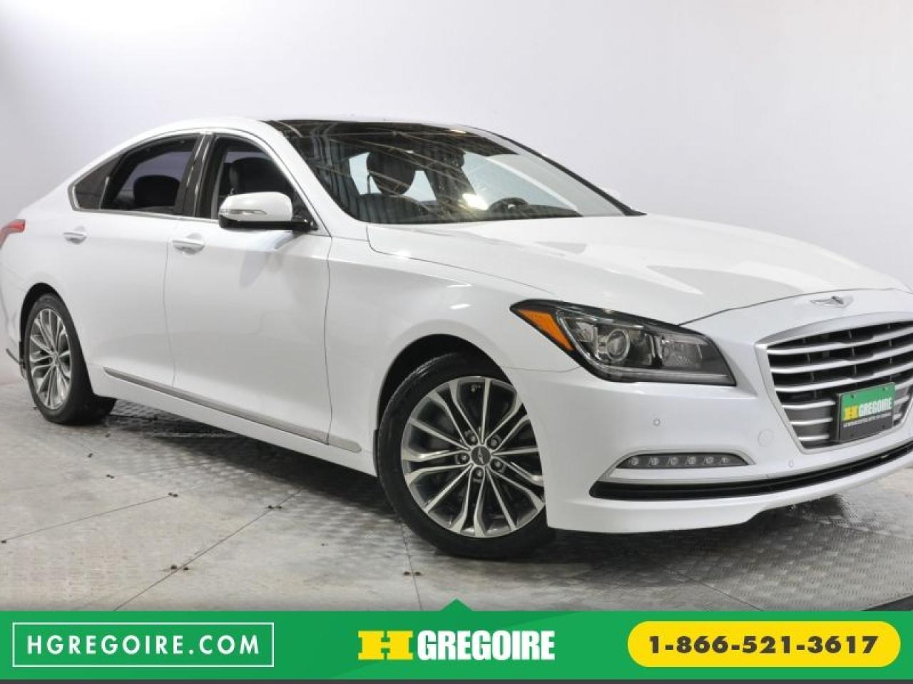 Used 2015 Hyundai Genesis LUXURY TOIT CUIR NAV for sale in St-Léonard, QC