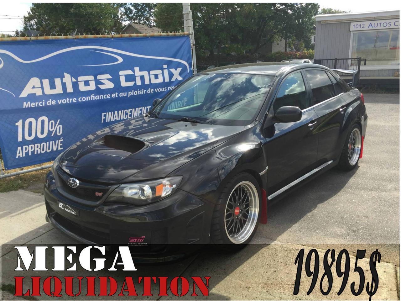 Used 2011 Subaru WRX STI  for sale in Longueuil, QC