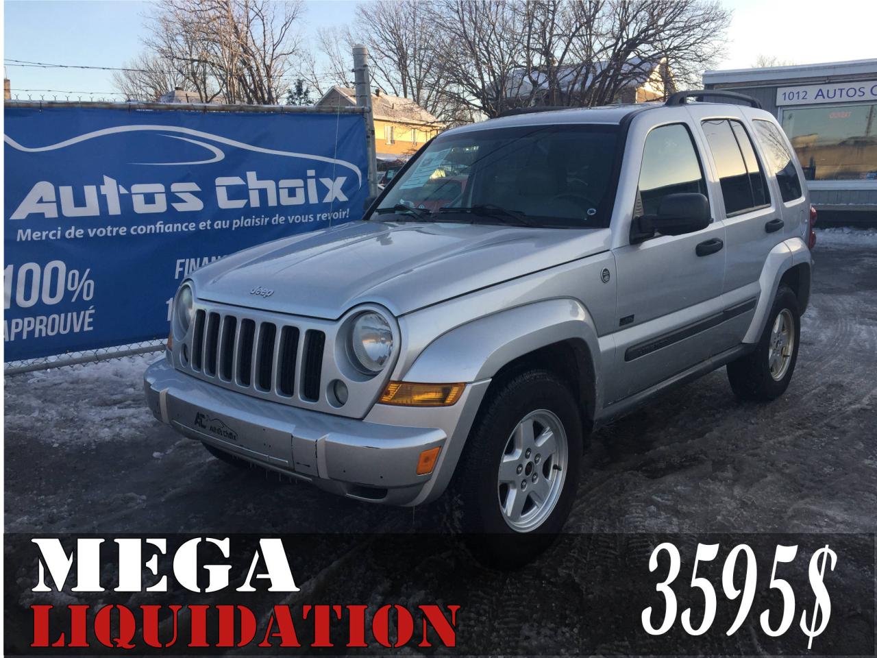Used 2007 Jeep Liberty 4WD 4DR SPORT for sale in Longueuil, QC