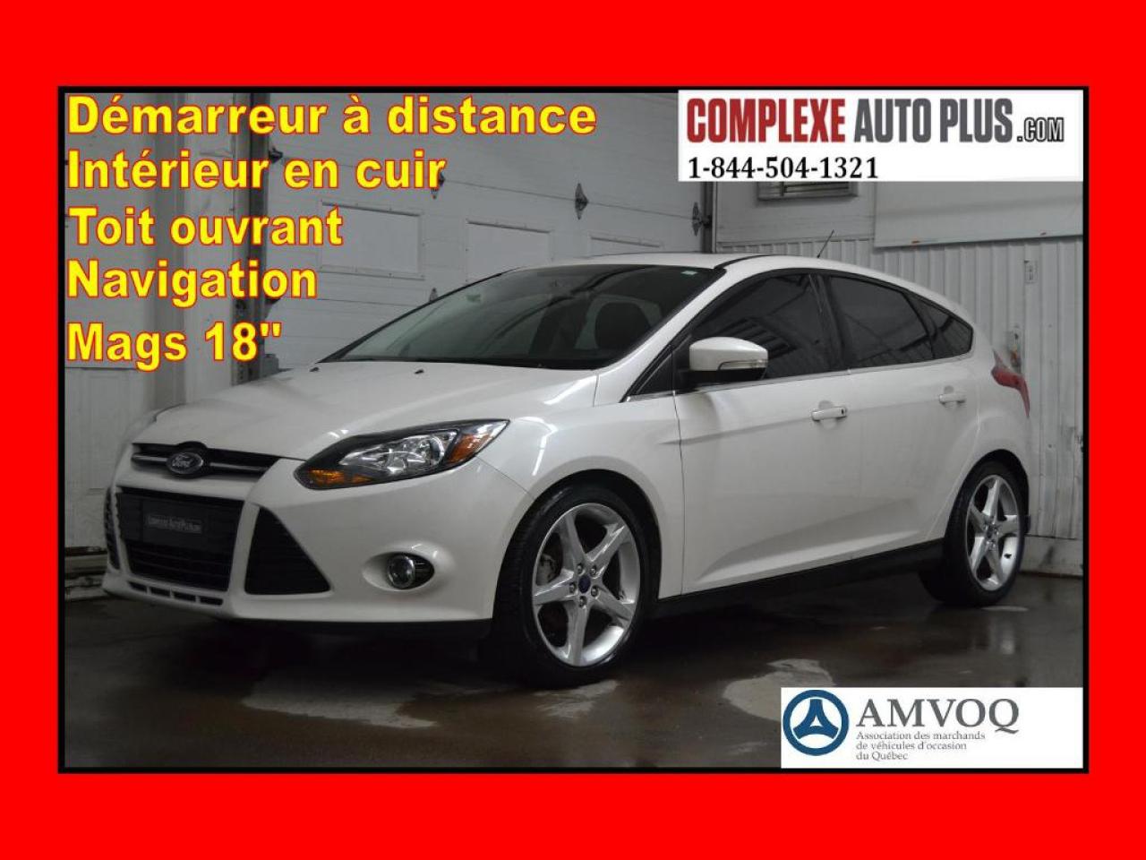 Used 2013 Ford Focus Titanium Hayon for sale in St-Jérôme, QC