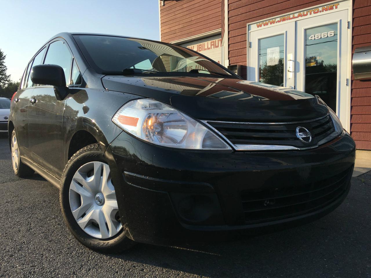 Used 2010 Nissan Versa Hayon, 1,8 S, AUTOMATIQUE for sale in Drummondville, QC