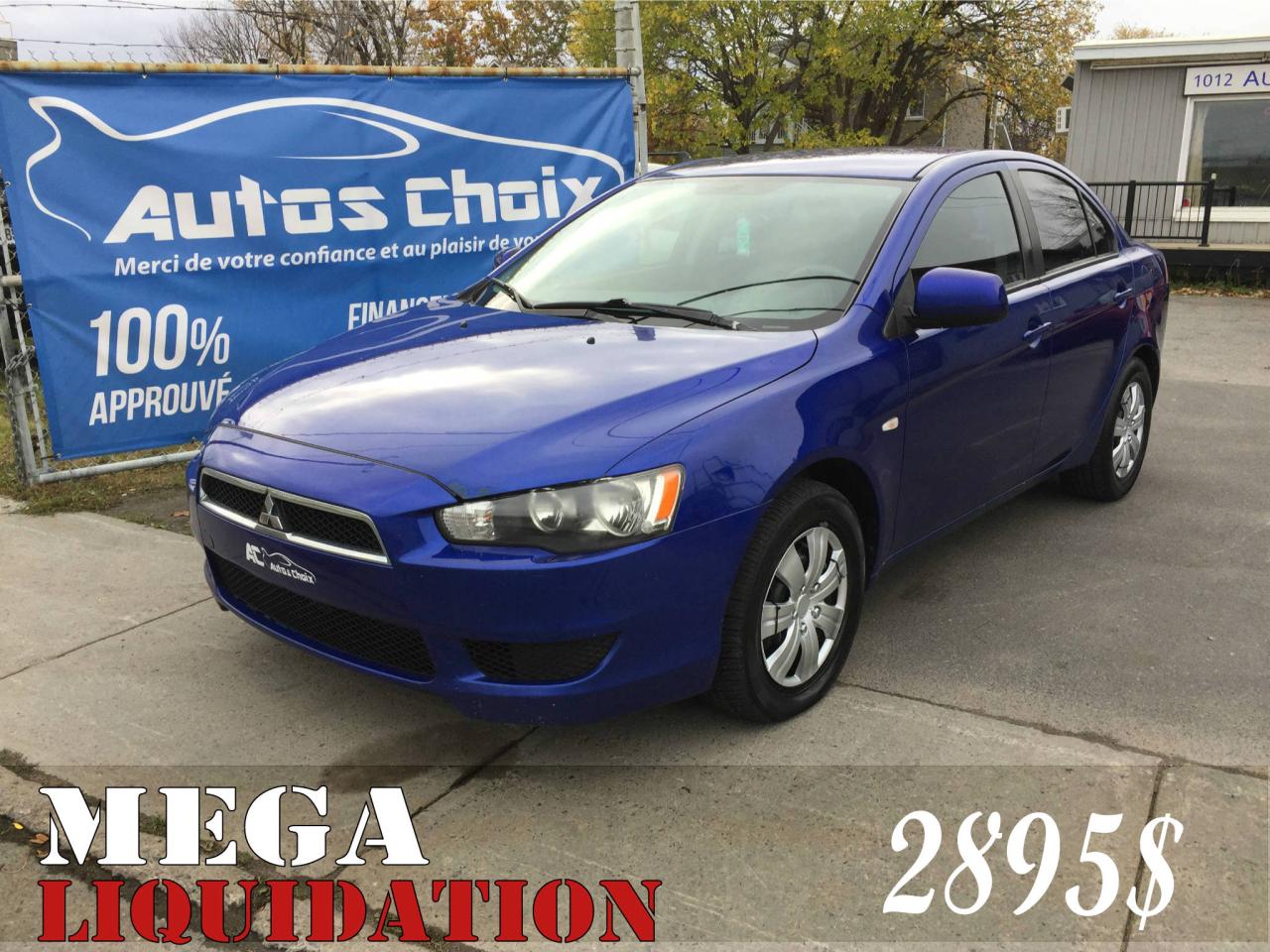 Used 2008 Mitsubishi Lancer SE for sale in Longueuil, QC
