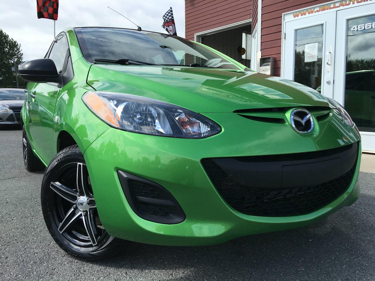 <a href=https://www.autoaubaine.com/Mazda-2-c6634261.html>https://www.autoaubaine.com/Mazda-2-c6634261.html</a>

MAZDA 2 2011, MANUEL, 35 834 KM, 
* SPÉCIAL MAGS ET PNEUS NEUF *
FINANCEMENT DISPONIBLE, PLUSIEURS EN INVENTAIRE ET A VENIR, VITRES TEINTÉ,  BAS MILLAGE
BUR: 1-855-255-7302 CELL.OU TEXTO (819) 388-4664
* EN PRÉPARATION PHOTOS A VENIR *