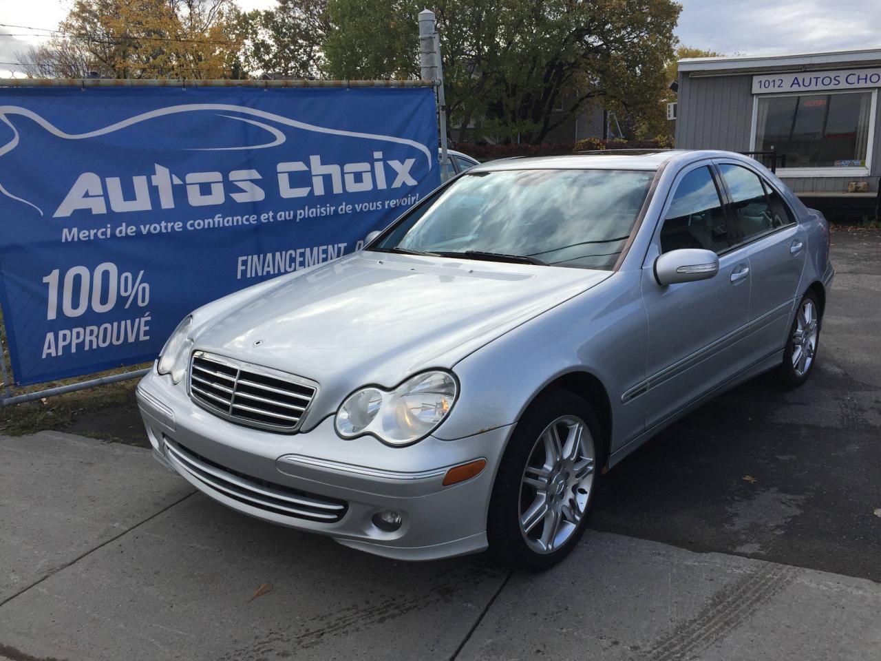 Used 2007 Mercedes-Benz C280 Berline 4 portes, 3,0 L, traction arrièr for sale in Longueuil, QC