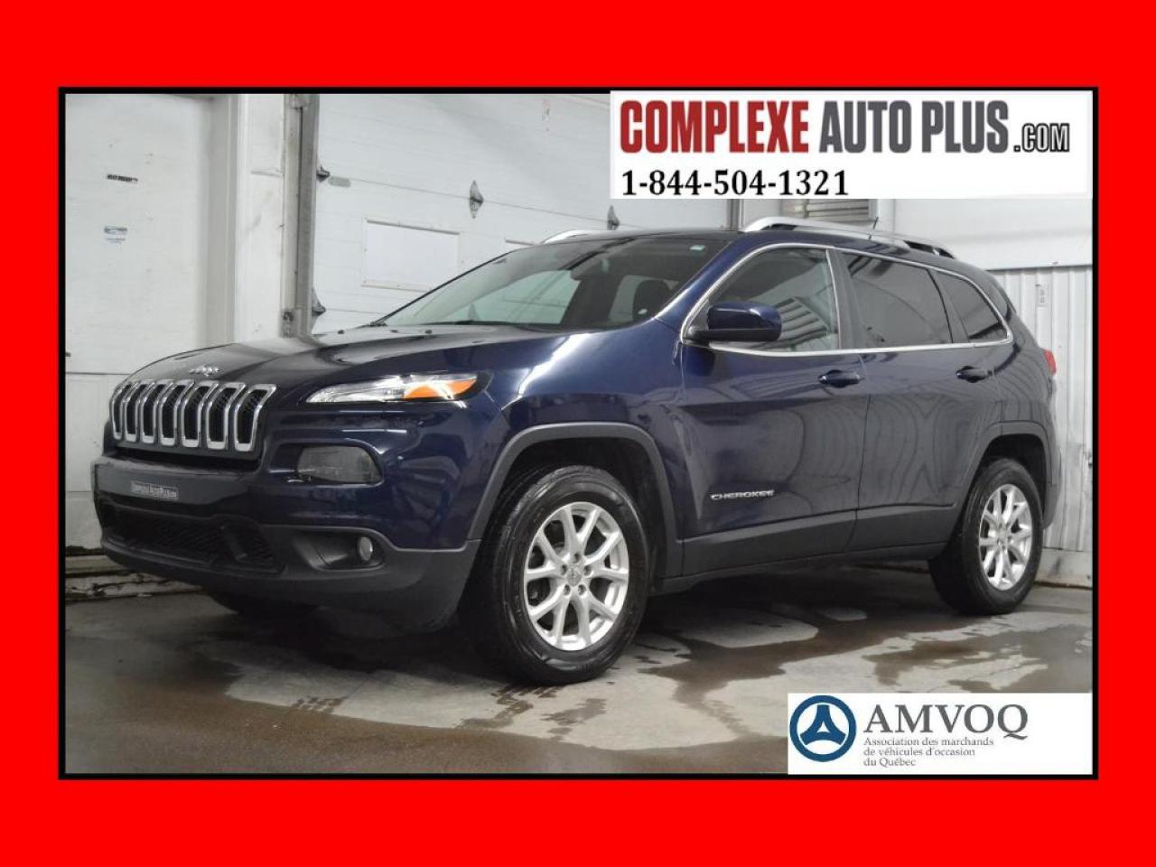 Used 2014 Jeep Cherokee North 4x4 Awd for sale in St-Jérôme, QC