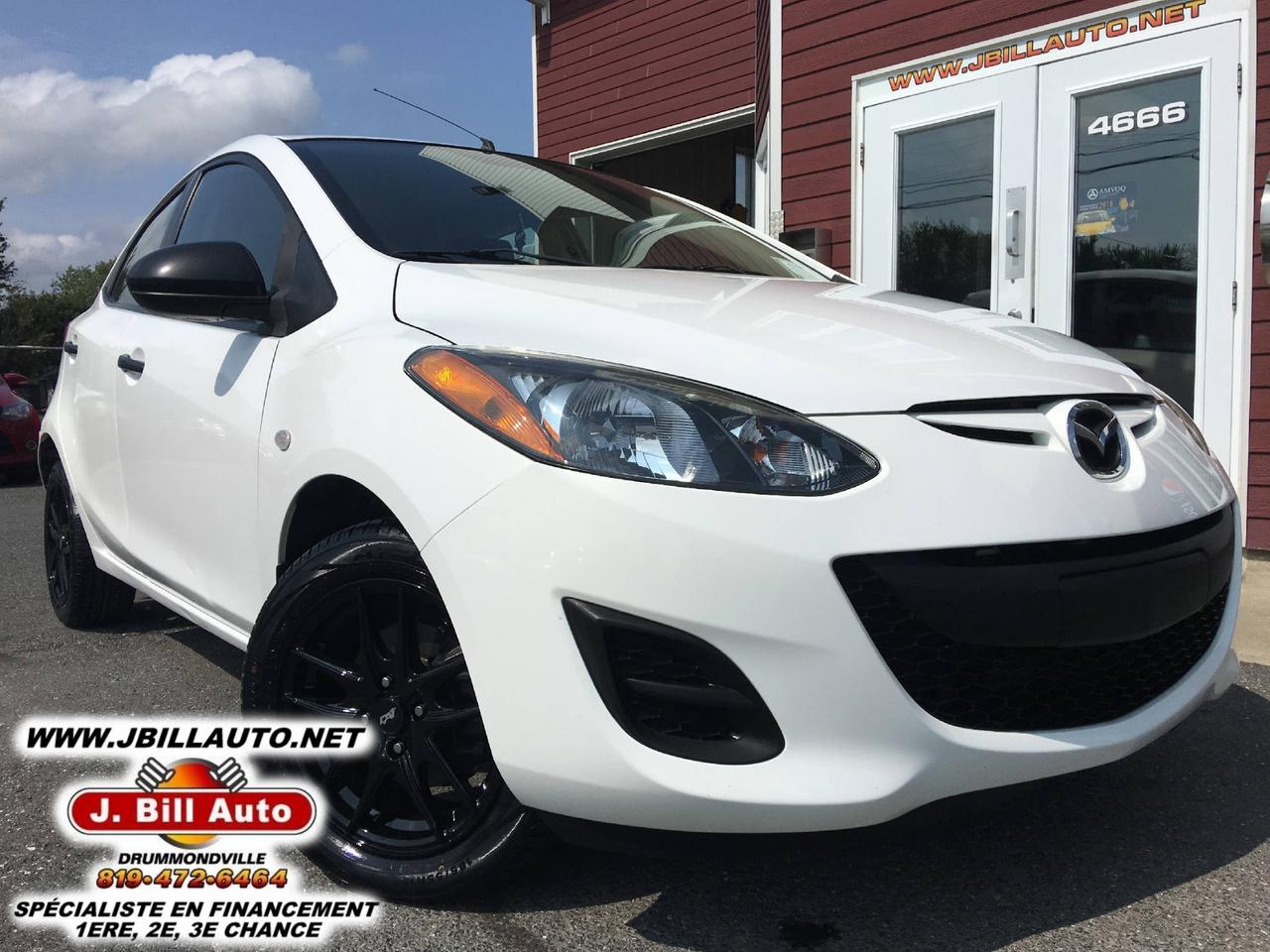 <a href=https://www.autoaubaine.com/Mazda-2-c6507715.html>https://www.autoaubaine.com/Mazda-2-c6507715.html</a>

MAZDA 2  2011, 95 945 KM, TOUT ÉQUIPÉ, AIR CLIMATISÉ, VITRE ÉLECTRIQUE, VÉROUILLAGE ÉLECTRIQUE, MIROIR ÉLECTRIQUE, WIPER ARRIERE, LECTEUR CD MP3 AVEC PRISE AUX., FINANCEMENT DISPONIBLE, POSIBILITÉ DÉCHANGE. MAGS ET PNEUS NEUF, *** PLUSIEURS EN INVENTAIRE ET A VENIR 
***PLUSIEURS EN INVENTAIRE ET A VENIR.

J.BILL AUTO BUR: 1-855-255-7302 CELL.OU TEXTO(819) 388-4664