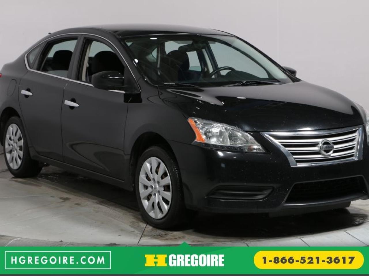 Used 2013 Nissan Sentra SV A/C GR ELECT for sale in St-Léonard, QC