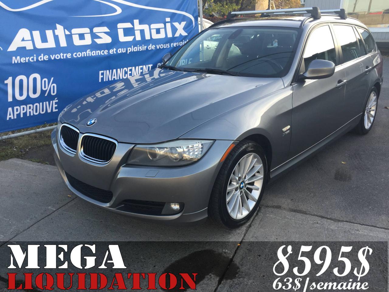 Used 2011 BMW 3 Series xDrive 328i for sale in Longueuil, QC
