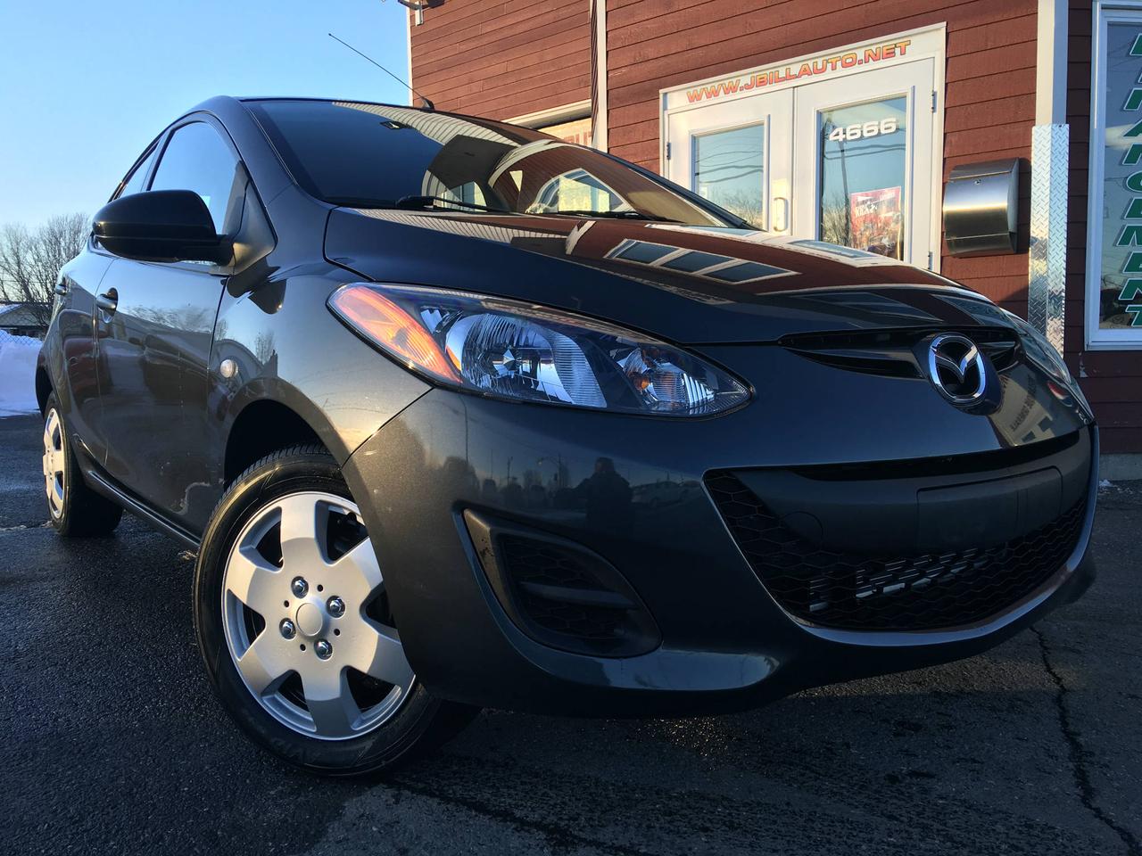 <a href=https://www.autoaubaine.com/Mazda-2-c6764128.html>https://www.autoaubaine.com/Mazda-2-c6764128.html</a>

MAZDA 2 2014, MANUEL, TOUT ÉQUIPÉ, AIR CLIMATISÉ, 73 500 KM, IMPÉCCABLE, 
FINANCEMENT DISPONIBLE, BUR: 1-855-255-7302 CELL.OU TEXTO: (819) 388-4664