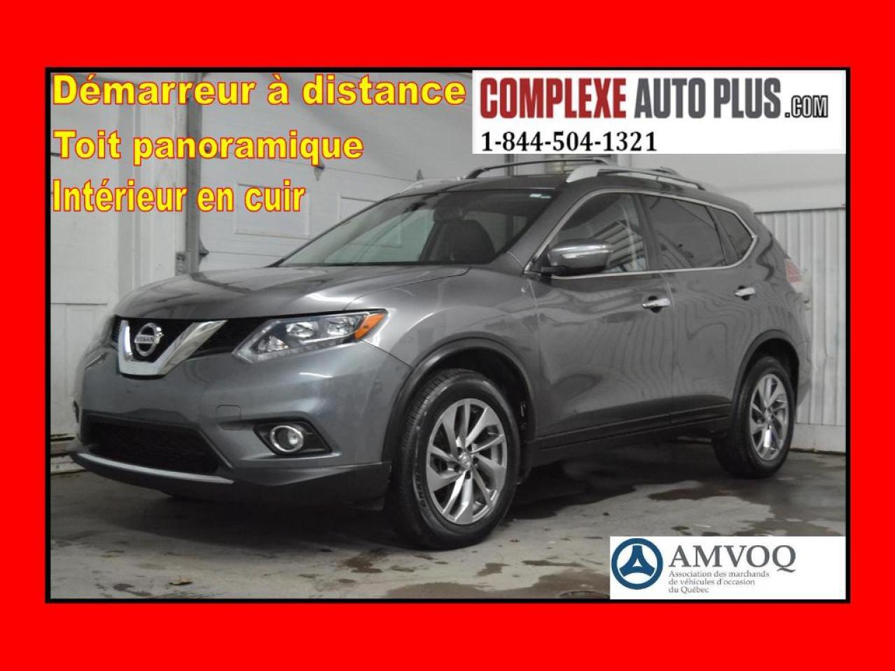 Used 2014 Nissan Rogue Sl Awd 4x4 Cuir for sale in St-Jérôme, QC