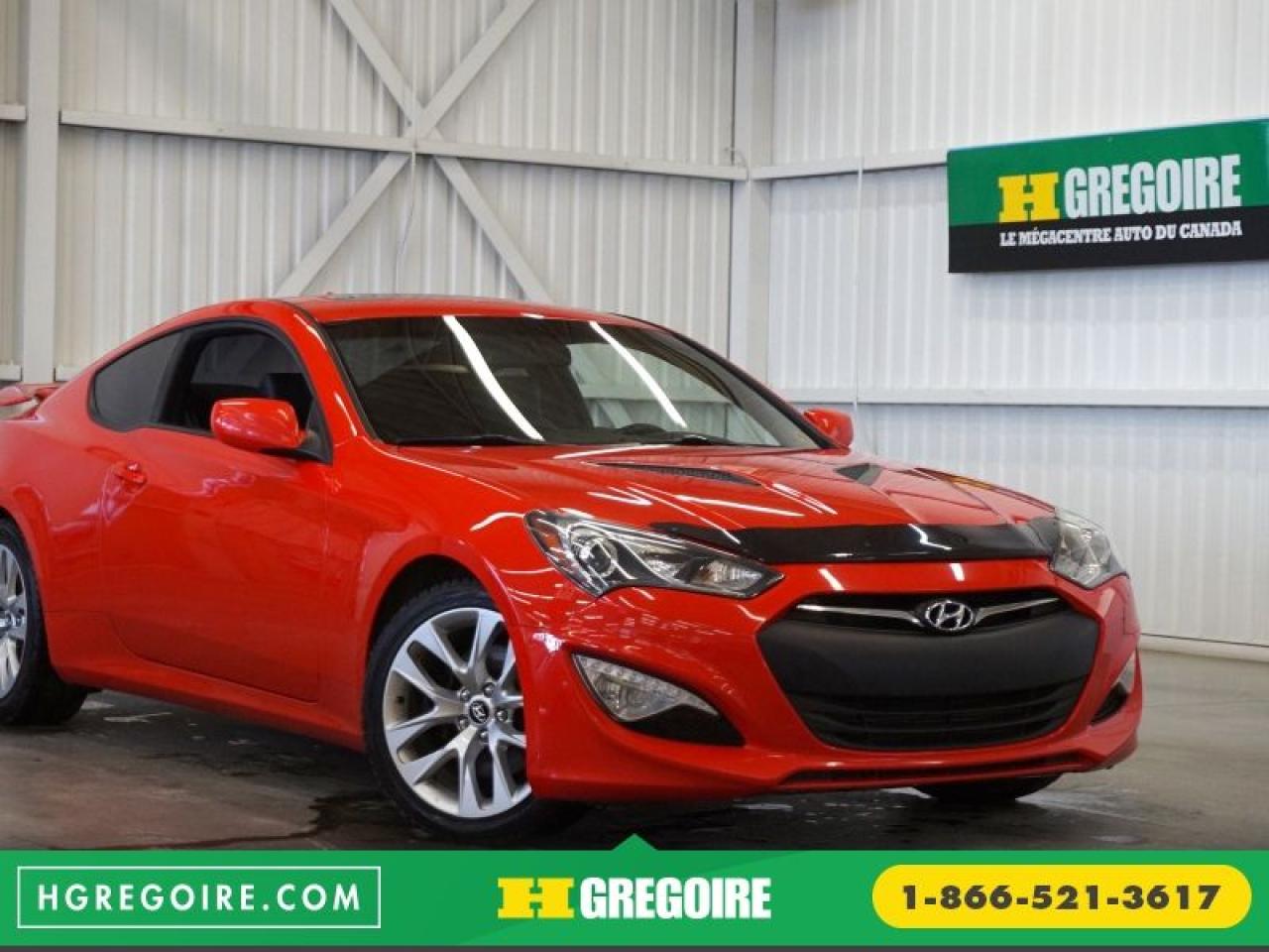 Used 2013 Hyundai Genesis CUIR-TOIT-NAVI for sale in St-Léonard, QC