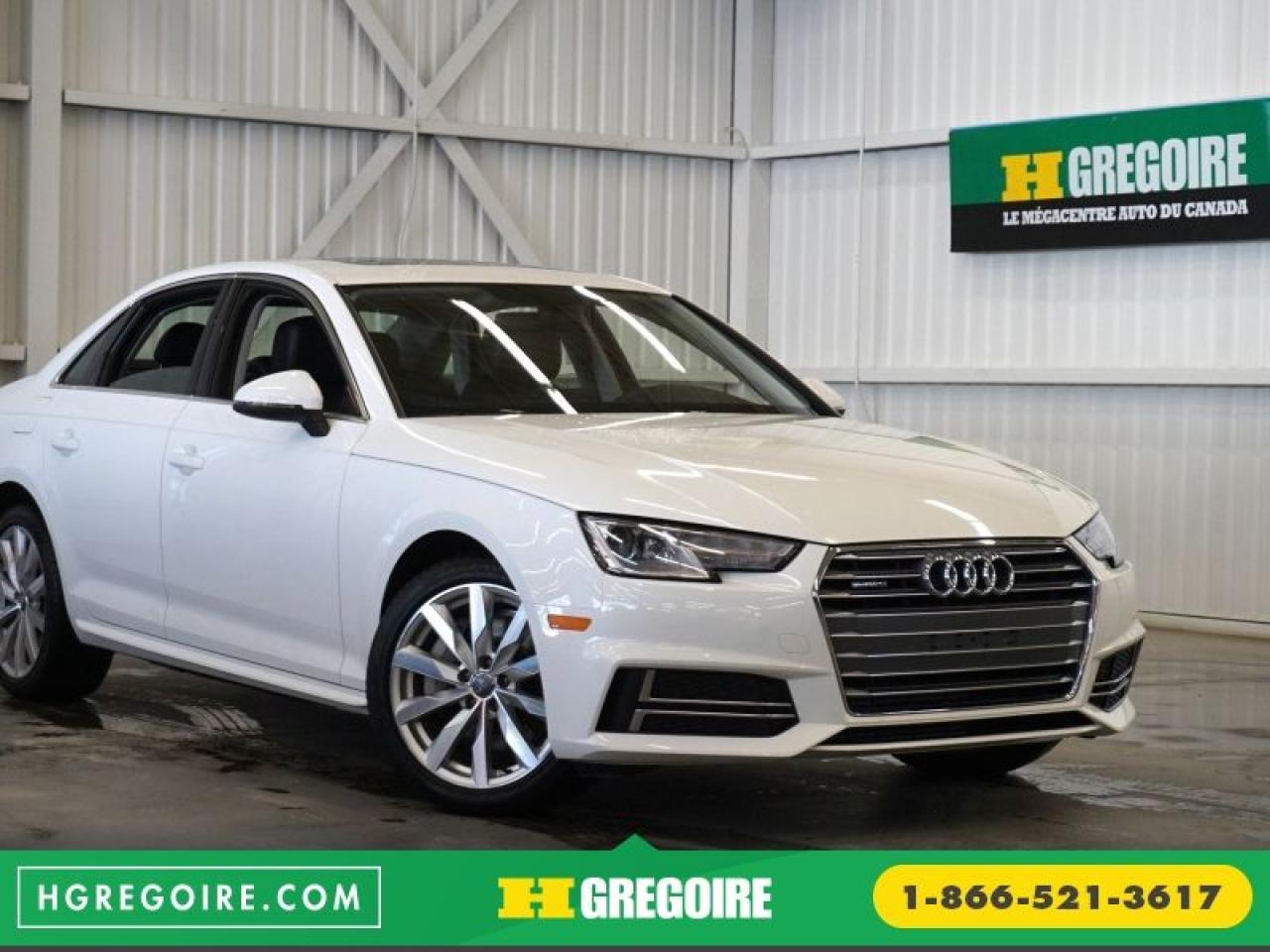 Used 2018 Audi A4 KOMFORT QUATTRO for sale in St-Léonard, QC