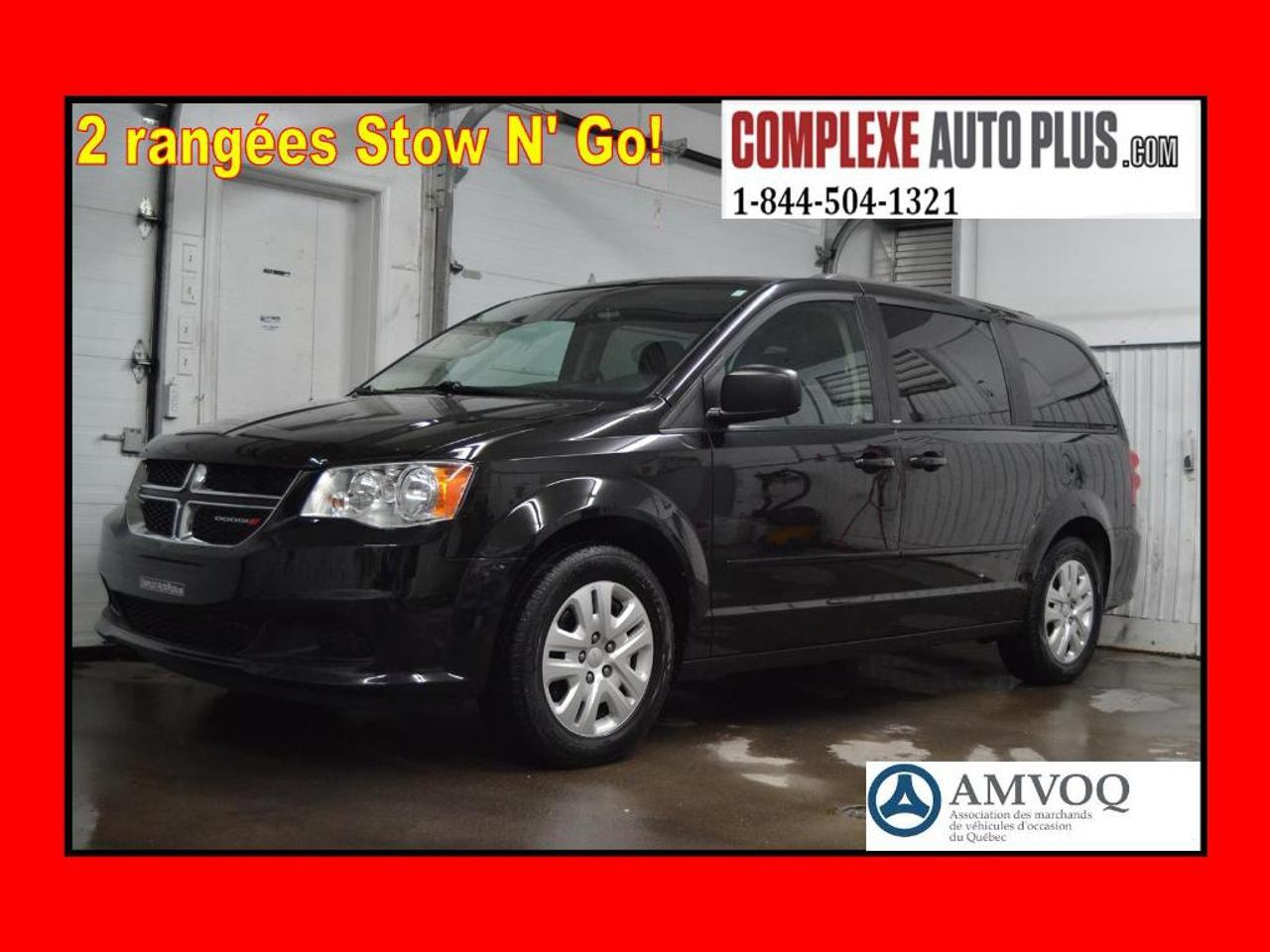 <a href=https://www.autoaubaine.com/Dodge-Grand Caravan-c6996493.html>https://www.autoaubaine.com/Dodge-Grand Caravan-c6996493.html</a>

English bellow. Stow&Go! Ultra propre, absolument impeccable! Un vrai StowNGo, les 2 rangées entre dans le plancher! Un seul propriétaire. Véhicule inspecté et Garanti! Plan sécuritaire inclus dans le prix! Promotion spéciale: Financement 64$/sem. Tout inclus. 0$ comptant!  GARANTIE COMPLÈTE jusquau 8 mai 2019 ou 100 000 KM inclus dans les versements! Terme 72 mois à 4,99%.  Équipements principaux:  Miroirs chauffants, Déflecteur de capot, Vitres teintées, Commandes au volant,  Commande audio à larrière, Contrôle de stabilité et danti patinage, Régulateur de vitesse, Groupe électrique, Air climatisé multi zone, Toute équipé! Rapport historique CarProof gratuit en main, Kilométrage vérifié et certifié, inspection sécuritaire mécanique fait, Réparation mécanique fait, Changement dhuile fait, Condition esthétique optimale, Garantie supplémentaire disponible! Appelez ou Textez au 1-844-504-1321. Véhicule sécuritaire vendu en toute transparence, vous procurant une tranquillité desprit. Nous sommes spécialisés pour le financement en 1ère 2ième 3ième chance au crédit. Frais de documents et frais de gestion de financement 199$, forfait esthétique 150$ inclus dans les versements, doit être ajouté au prix affiché. Le prix du véhicule est avant taxes. Les versements incluent les taxes. Détails et conditions en succursale. Site Complexe Auto Plus : WWW.COMPLEXEAUTOPLUS.COM\n\n

ENGLISH VERSION:\n\n

Stow&Go! Ultra clean, absolutely impeccable! Real StowNGo, the 2 rows enter the floor! Only one owner.  Comes with Inspection and Warranty! Safety plan included in the price! Special promotion: Financing $57/week all included $0 down payment!   COMPLETE WARRANTY until 2019 May 8th or 100 000 KM included in the payments! Term 72 months to 4.99%.  Main equipment:  Heated mirrors, Hood deflector, Tinted windows, Control on steering wheel, Audio control on the back,  Stability and traction control system, Cruise control, Power group, Dual zone air conditioning, Full equipped!  Free CarProof history, Verified and certified mileage, Safety mechanical inspection is done, Mechanical repairs done, Oil change is done, Optimal aesthetic condition, Additional warranty available! Call us or Text us at 1-844-504-1321. Safety vehicle sold in all transparency, giving you peace of mind. We are specialize in 1, 2, 3 chance financing. Documents fees and financing management fees  199$, esthetic  package 150$ included in the  payments, must be added to the price shown. Taxes must be added to the price of the vehicle shown. Payments include taxes. Details and conditions in store. Complexe Auto Plus Website: WWW.COMPLEXEAUTOPLUS.COM