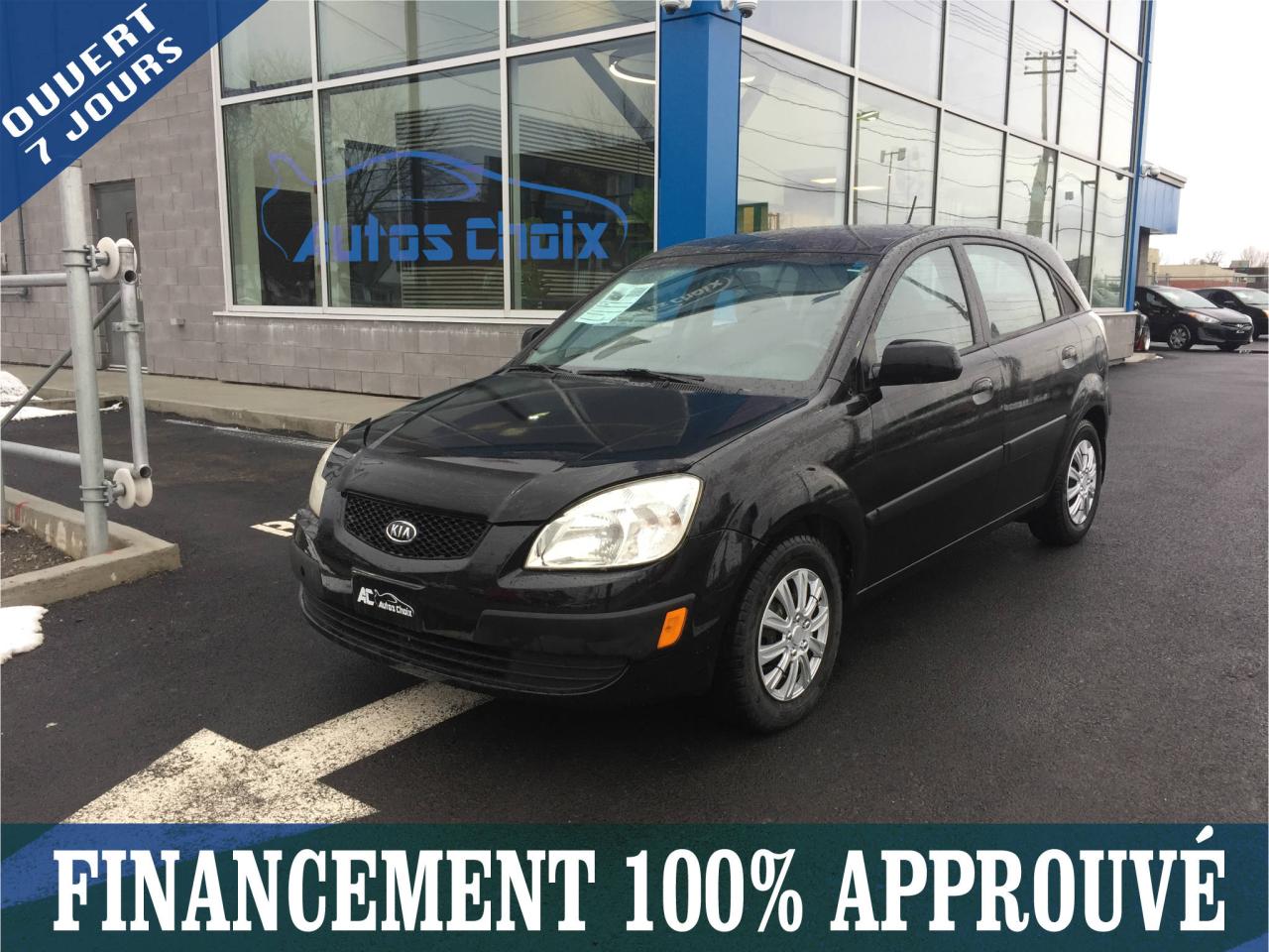Used 2008 Kia Rio Rio5 EX for sale in Longueuil, QC