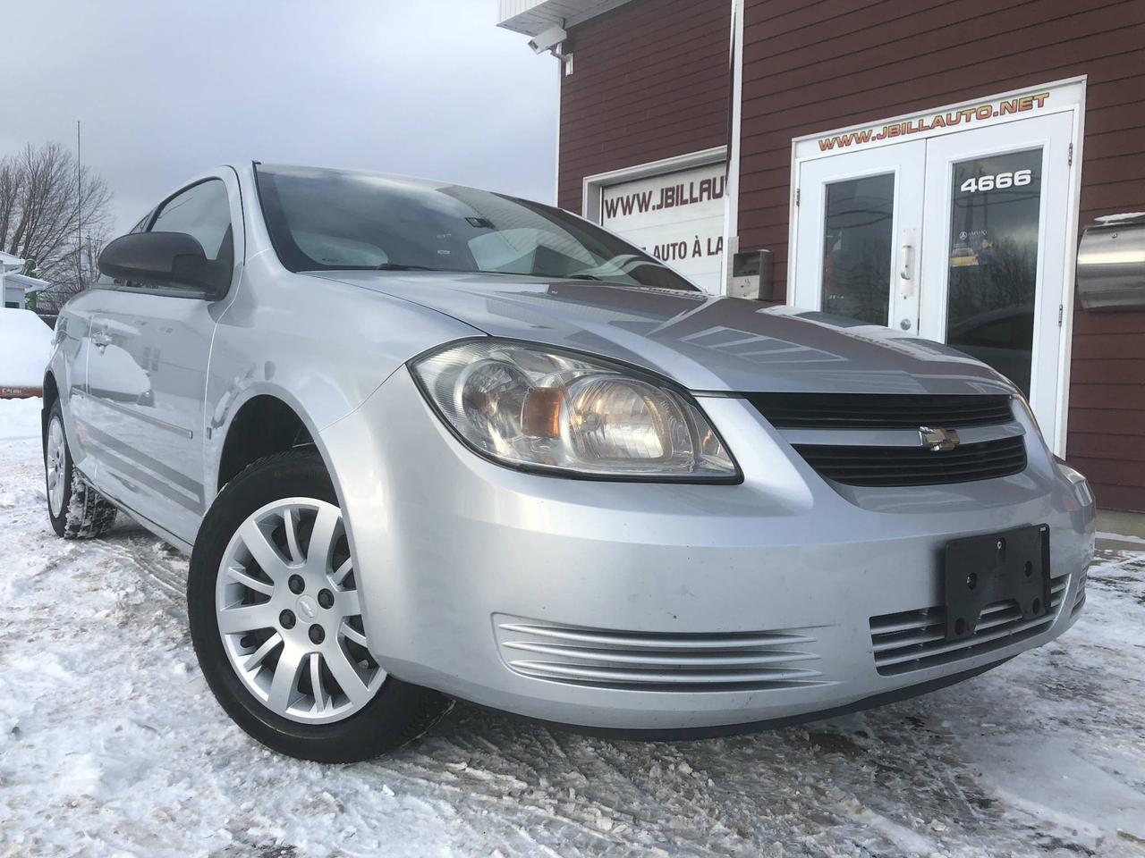 <a href=https://www.autoaubaine.com/Chevrolet-Cobalt-c6910355.html>https://www.autoaubaine.com/Chevrolet-Cobalt-c6910355.html</a>

CHEVROLET COBALT 2009 LS, 2 PORTES COUPÉ, AIR CLIMATISÉ, LECTEUR CD PRISE AUX., AILERON, 1 SEUL PROPRIÉTAIRE, FEMME PROPRIÉTAIRE,
GARANTIE, INSPECTER, ENTRETIEN FAITE
* FINANCEMENT DISPONIBLE *
BUR: (819) 472-6464 CELL.OU TEXTO: (819) 388-4664