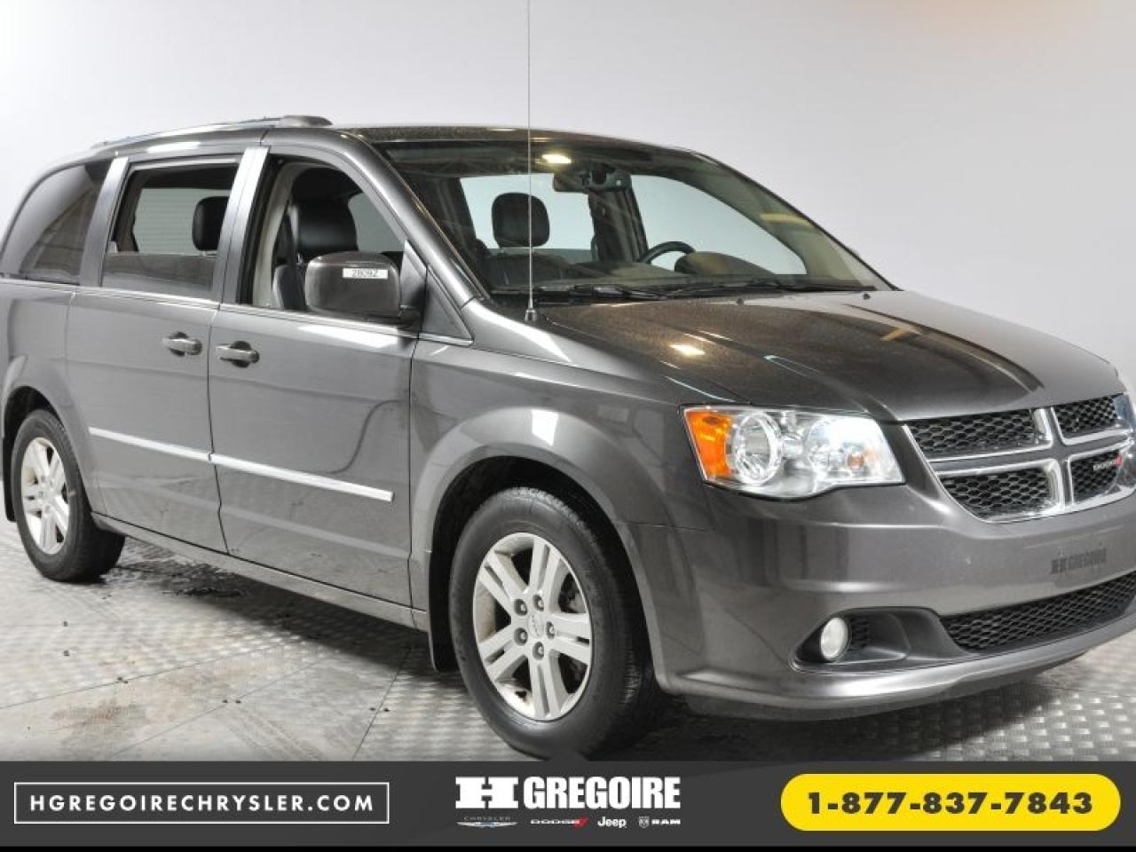 Used 2016 Dodge Grand Caravan CREW PLUS AC CRUISE for sale in St-Léonard, QC
