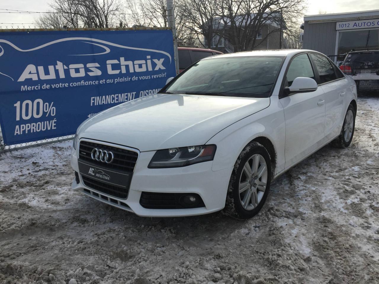 Used 2009 Audi A4 2.0T Quattro for sale in Longueuil, QC