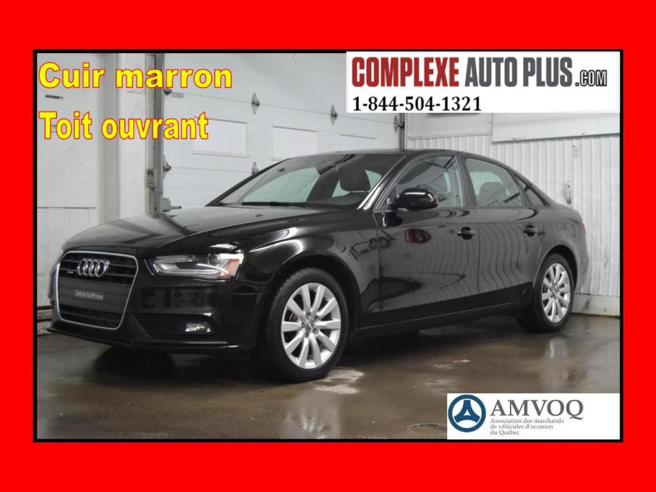Used 2014 Audi A4 2.0t Quattro Komfort for sale in St-Jérôme, QC
