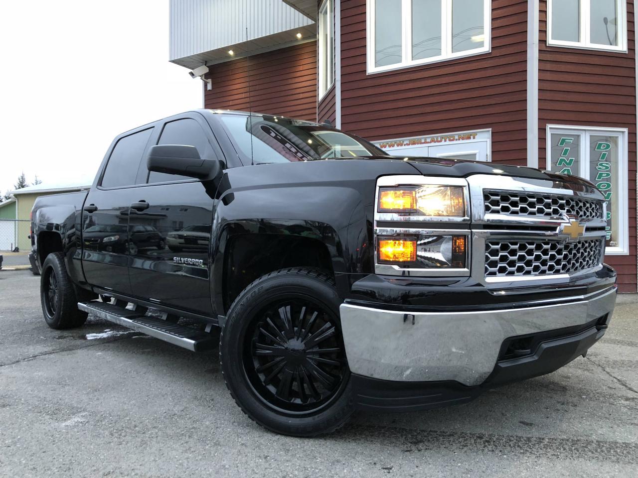 Used 2014 Chevrolet Silverado 1500 LT cabine multiplace caisse courte 4RM a for sale in Drummondville, QC