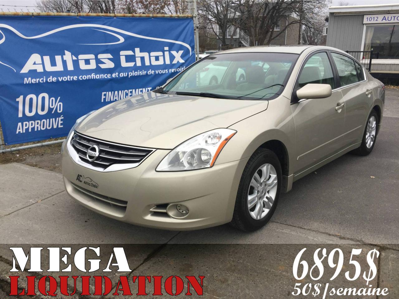 Used 2010 Nissan Altima 2.5s for sale in Longueuil, QC