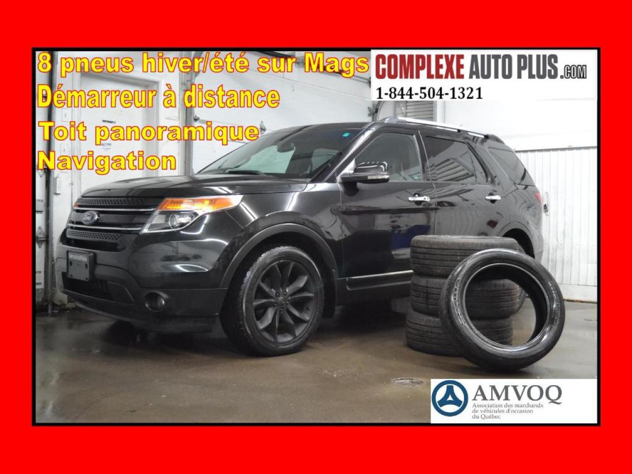 Used 2013 Ford Explorer Ltd Awd 4x4 for sale in St-Jérôme, QC