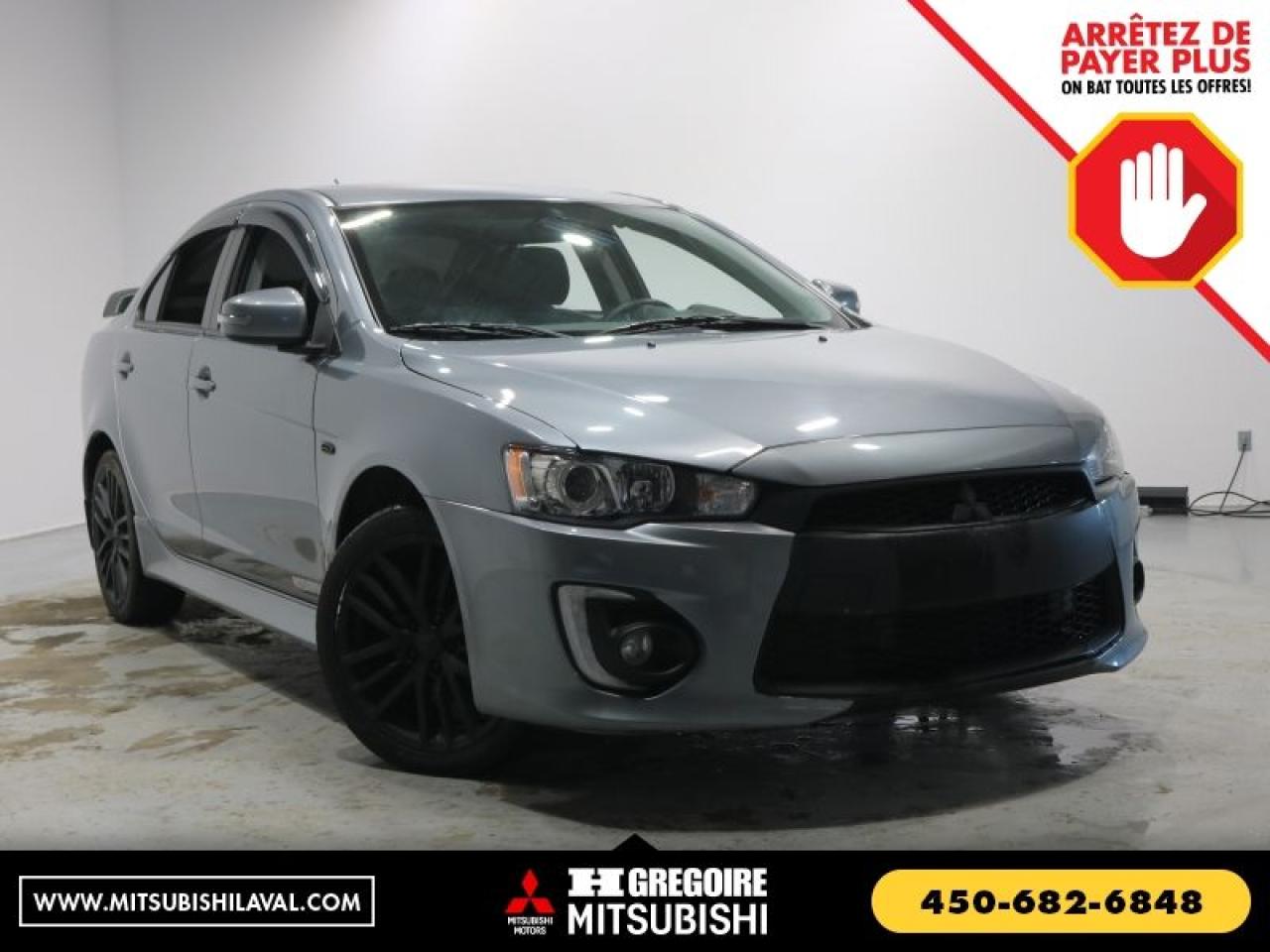 Used 2016 Mitsubishi Lancer GTS SUNROOF CUIR for sale in St-Léonard, QC