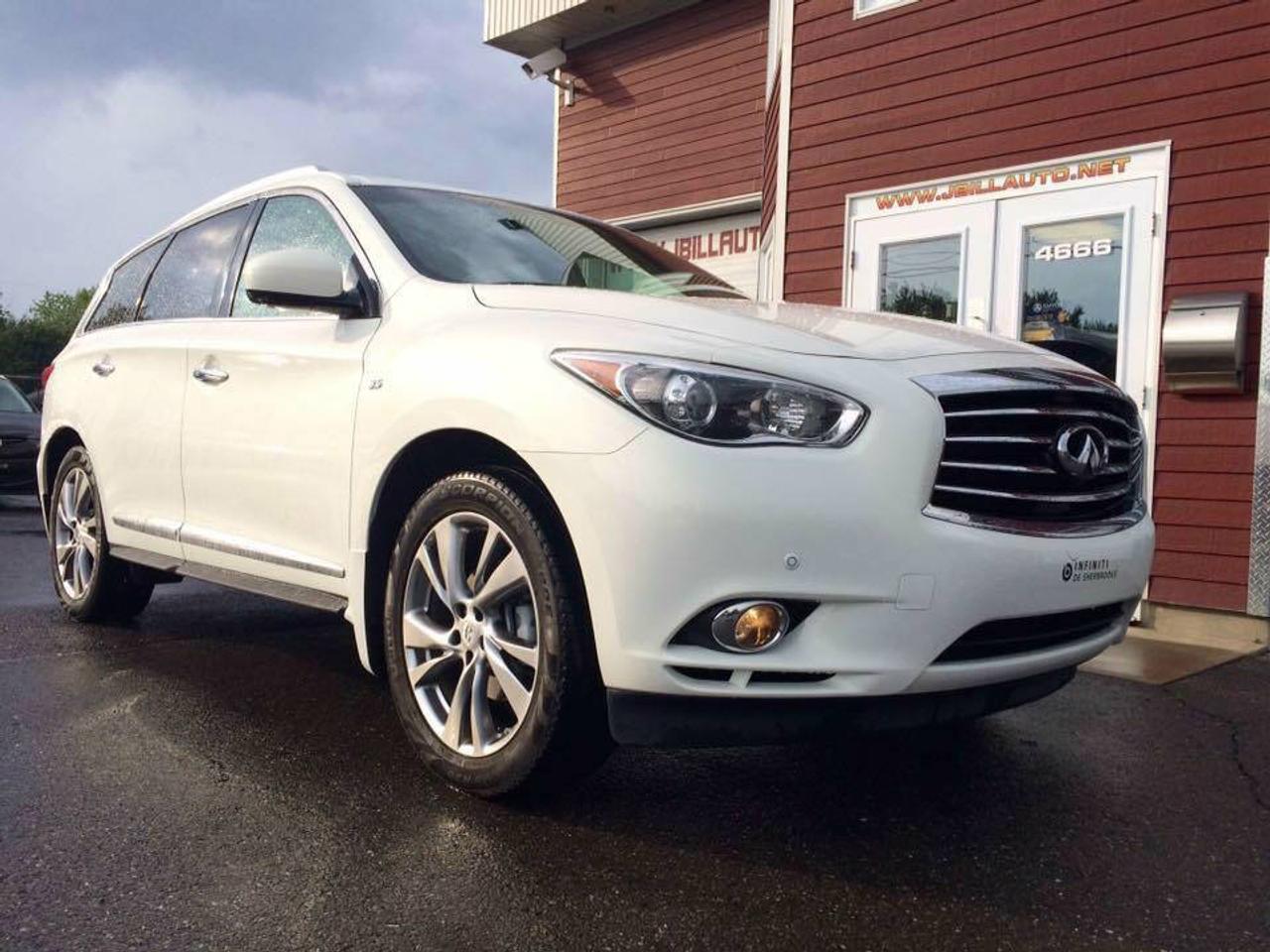<a href=https://www.autoaubaine.com/Infiniti-Qx60-c7025105.html>https://www.autoaubaine.com/Infiniti-Qx60-c7025105.html</a>

INFINITI QX60 2014 PRENIUM PACKAGE
AUTOMATIQUE AVEC MODE MANUEL, TRACTION INTÉGRALE, MODE DE CONDUITE ECONOMIQUE-STANDARD-SPORT-SNOW, JAMAIS ACCIDENTÉ, ENTIÈREMENT ÉQUIPÉ, INTÉRIEUR EN CUIR NOIR, 7 PASSAGERS, SIÈGES AVANTS ÉLECTRIQUES, CHAUFFANTS ET CLIMATISÉ, BANQUETTE ARRIÈRE CHAUFFANTE, ACCÈS À LA 3E BANQUETTE FACILE, CHAUFFAGE INDÉPENDANT A LARRIERE, GROUPE ÉLECTRIQUE COMPLET, NAVIGATION, COMMANDE AUDIO AU VOLANT, COMMANDE VOCALE, BLUETOOTH, CAMERA 360, DÉTECTEUR DOBJET 360 DEGRÉ, 2 TOITS (TOIT OUVRANT +  TOIT PANORAMIQUE) ECRANS DVD AU APPUIE TÊTE, VOLANT CHAUFFANT, MAGS DORIGINE 20PO, + MAGS DHIVER 18PO, PHARES ANTI-BROUILLARDS, ET BIEN PLUS ...FINANCEMENT DISPONIBLE ! 
POUR PLUS DE RENSEIGNEMENTS CONTACTEZ NOUS AU 819-472-6464 OU PAR TEXTOS AU 819-388-4664