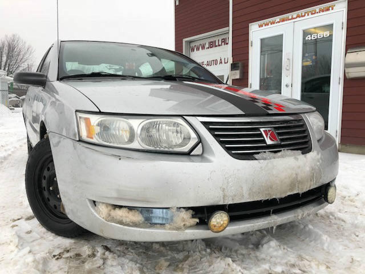 Used 2006 Saturn Ion Berline 4 portes Ion.3 niveau supérieur, for sale in Drummondville, QC