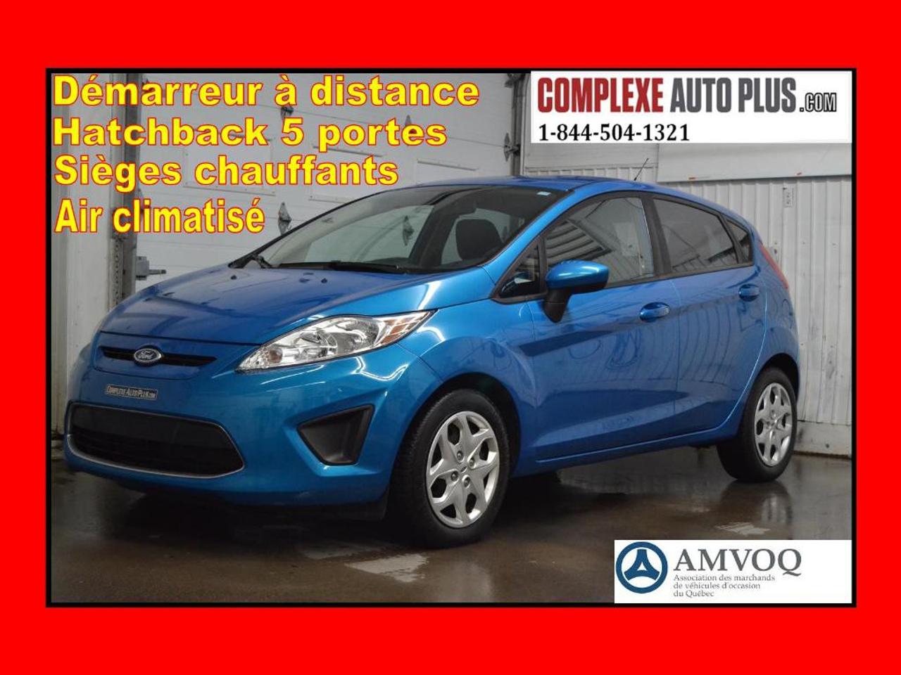 <a href=https://www.autoaubaine.com/Ford-Fiesta-c6993388.html>https://www.autoaubaine.com/Ford-Fiesta-c6993388.html</a>

English bellow. Jamais accidenté. Hatchback 5 portes, Automatique, Air climatisé, Groupe électrique, Miroirs chauffants, Sièges chauffants et plus! Ultra propre, absolument impeccable! Seulement 58 000 km Certifié.  Véhicule inspecté et Garanti! 900$ doptions additionnels dinclus dans le prix: Démarreur à distance, Vitres teintées! Plan sécuritaire inclus dans le prix! Promotion spéciale: Financement 39$/sem. Tout inclus. 0$ comptant!  GARANTIE 1 AN / 20 000 KM inclus dans les versements! Terme 60 mois à 4,99%.  Rapport historique CarProof gratuit en main, Kilométrage vérifié et certifié, inspection sécuritaire mécanique fait, Réparation mécanique fait, Changement dhuile fait, Condition esthétique optimale, Garantie supplémentaire disponible! Appelez ou Textez au 1-844-504-1321. Véhicule sécuritaire vendu en toute transparence, vous procurant une tranquillité desprit. Nous sommes spécialisés pour le financement en 1ère 2ième 3ième chance au crédit. Frais de documents et frais de gestion de financement 199$, forfait esthétique 150$ inclus dans les versements, doit être ajouté au prix affiché. Le prix du véhicule est avant taxes. Les versements incluent les taxes. Détails et conditions en succursale. Site Complexe Auto Plus : WWW.COMPLEXEAUTOPLUS.COM\n\n


ENGLISH VERSION:\n\n

Never damaged.  Hatchback 5 doors, Automatic, Air conditioning, Power group, Heated mirrors, Heated seats  and more! Ultra clean, absolutely impeccable! Only 58 000 km Certified! Comes with Inspection and Warranty. $600 additional equipment included in the price: Car starter! Safety plan included in the price! Special promotion: Financing $39/week all included $0 down payment!   1 YEAR / 20 000 KM WARRANTY included in the payments! Term 60 months to 4.99%.   Free CarProof history, Verified and certified mileage, Safety mechanical inspection is done, Mechanical repairs done, Oil change is done, Optimal aesthetic condition, Additional warranty available! Call us or Text us at 1-844-504-1321. Safety vehicle sold in all transparency, giving you peace of mind. We are specialize in 1, 2, 3 chance financing. Documents fees and financing management fees  199$, esthetic  package 150$ included in the  payments, must be added to the price shown. Taxes must be added to the price of the vehicle shown. Payments include taxes. Details and conditions in store. Complexe Auto Plus Website: WWW.COMPLEXEAUTOPLUS.COM