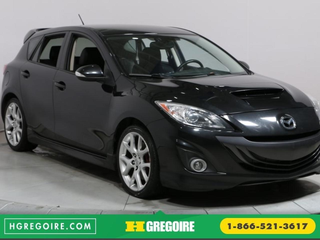 Used 2012 Mazda 3 MAZDASPEED3 A/C GR for sale in St-Léonard, QC