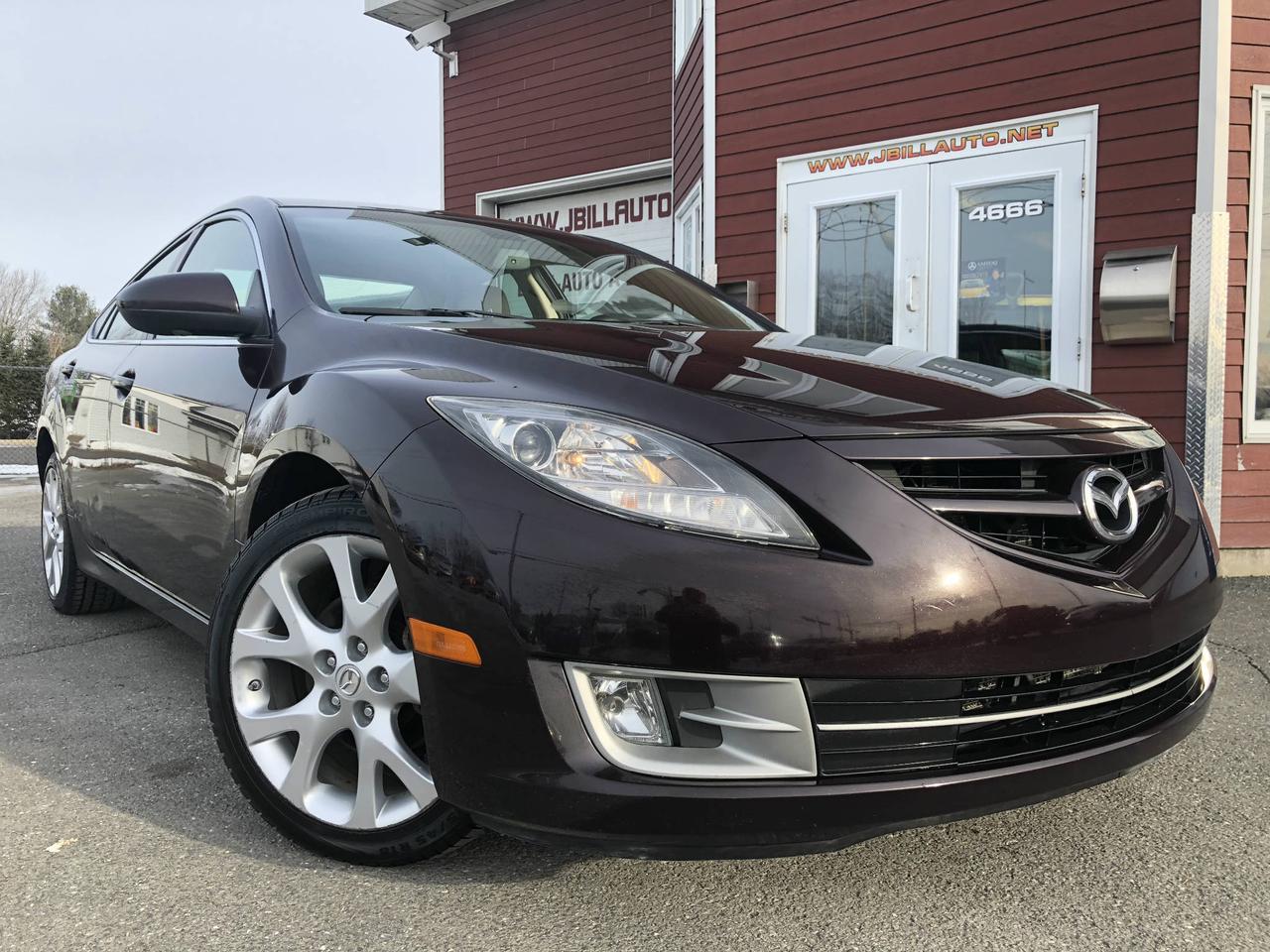 <a href=https://www.autoaubaine.com/Mazda-6-c7014854.html>https://www.autoaubaine.com/Mazda-6-c7014854.html</a>

MAZDA 6 GT 2009, TOUT ÉQUIPÉ, CUIR,  AUTOMATIQUE, V6, TOIS OUVRANT, MAGS, FOG, BANC CHAUFFANT,  ETC...
DÉJÀ SUR PNEUS DHIVER
* FINANCEMENT DISPONIBLE! *
BUR: (819) 472-6464 CELL.OU TEXTO: (819) 388-4664