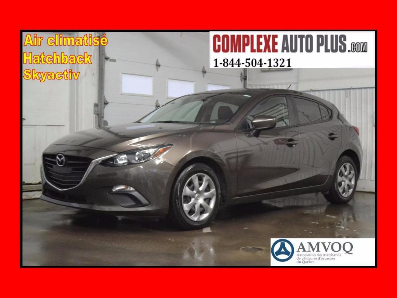 Used 2015 Mazda 3 Sport Gx-Sky A/c for sale in St-Jérôme, QC