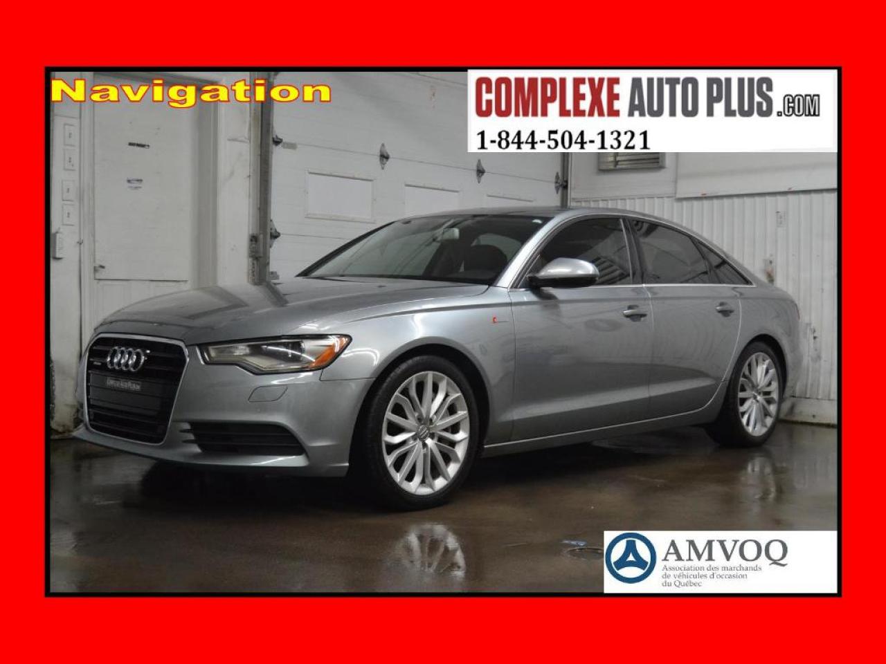 Used 2012 Audi A6  for sale in St-Jérôme, QC