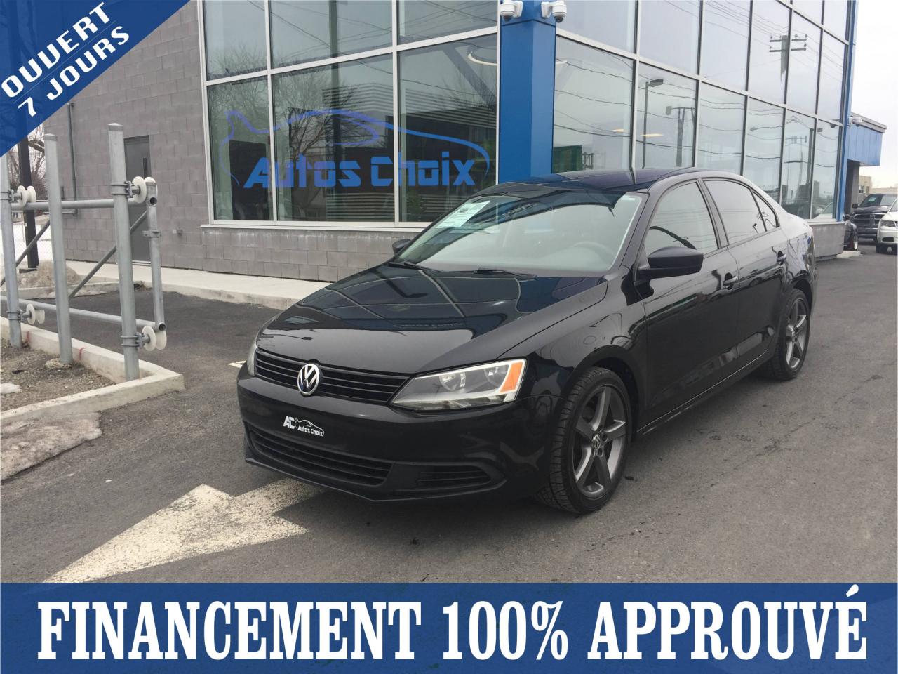 Used 2011 Volkswagen Jetta Trendline for sale in Longueuil, QC