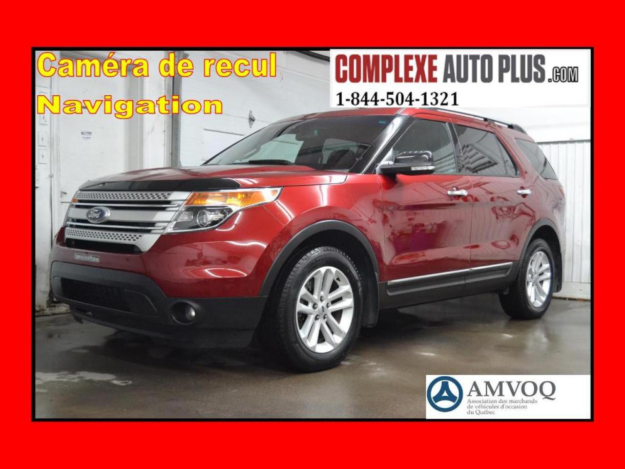 Used 2013 Ford Explorer Xlt V6 4x4 Awd for sale in St-Jérôme, QC