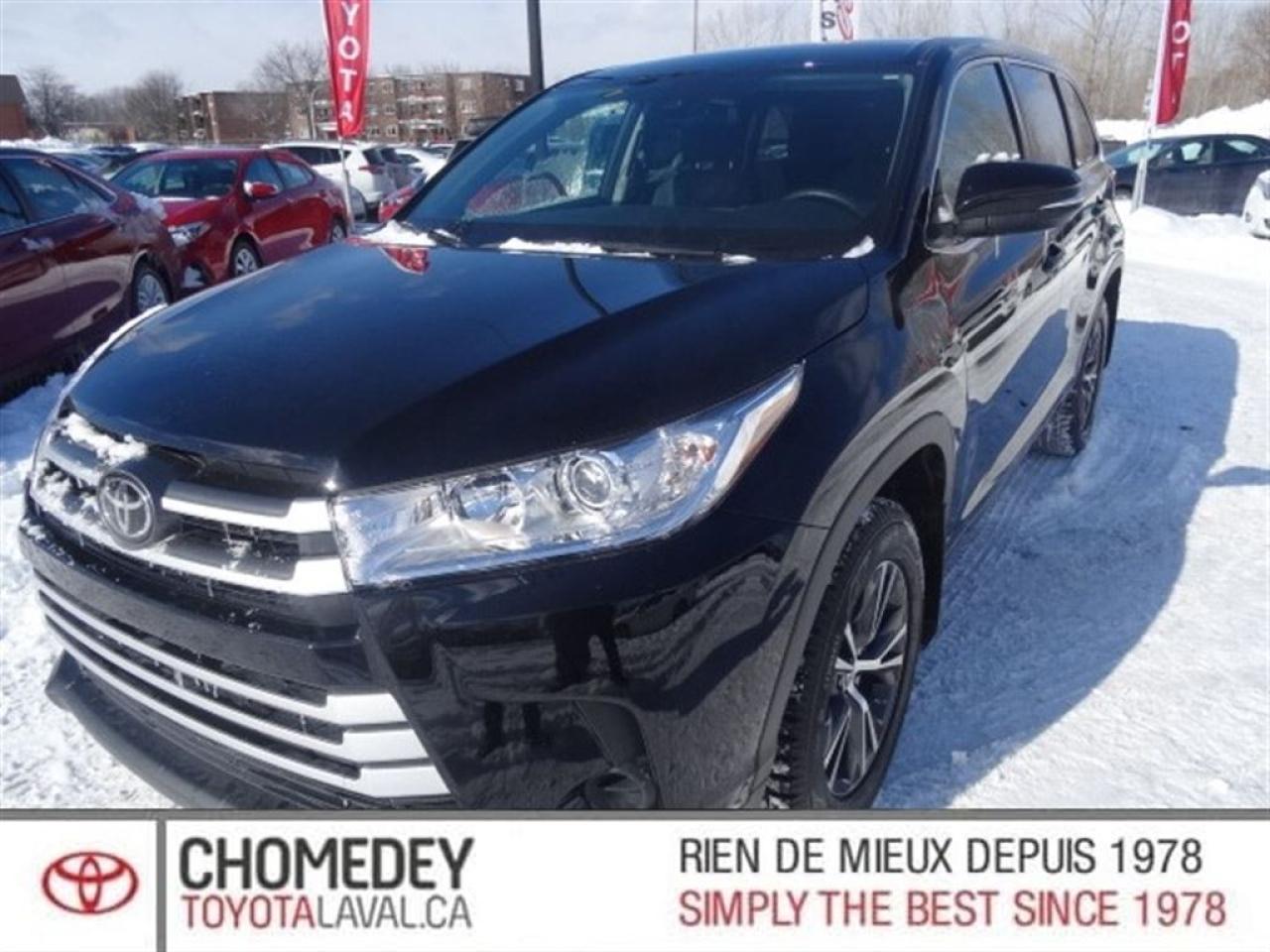 Used 2017 Toyota Highlander LE for sale in Laval, QC
