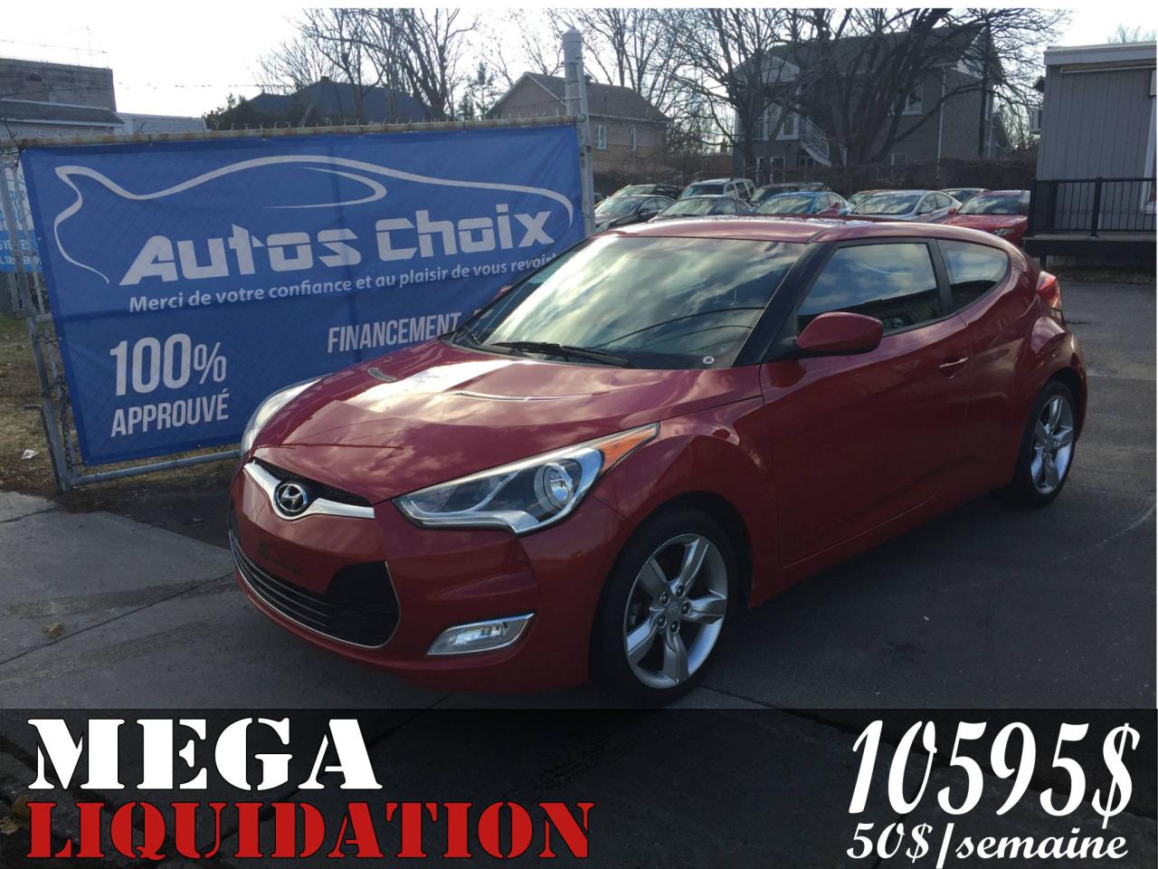 Used 2013 Hyundai Veloster Coupé 3 portes, boîte manuelle *Disp. li for sale in Longueuil, QC