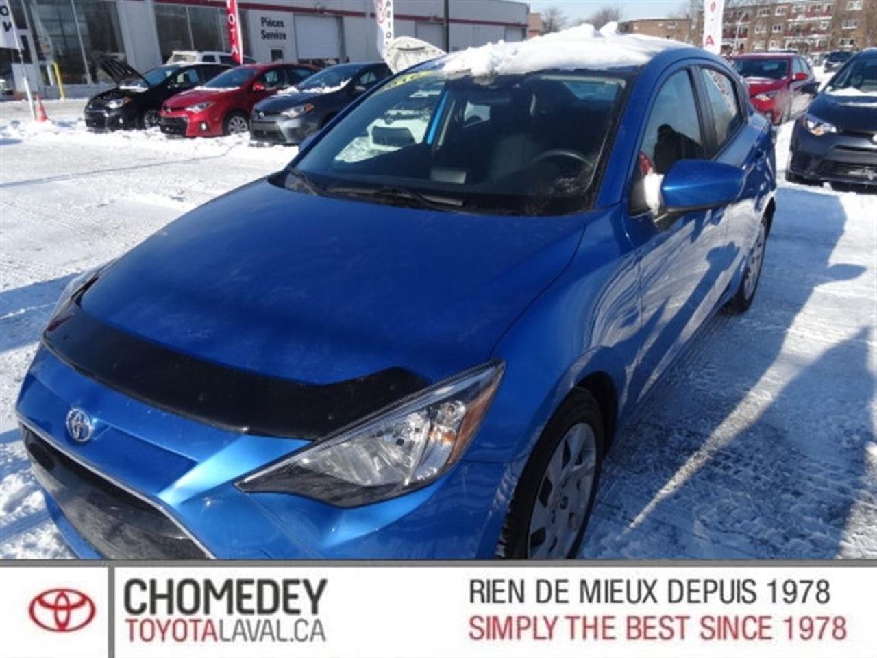Used 2016 Toyota Yaris Premium+a/c for sale in Laval, QC