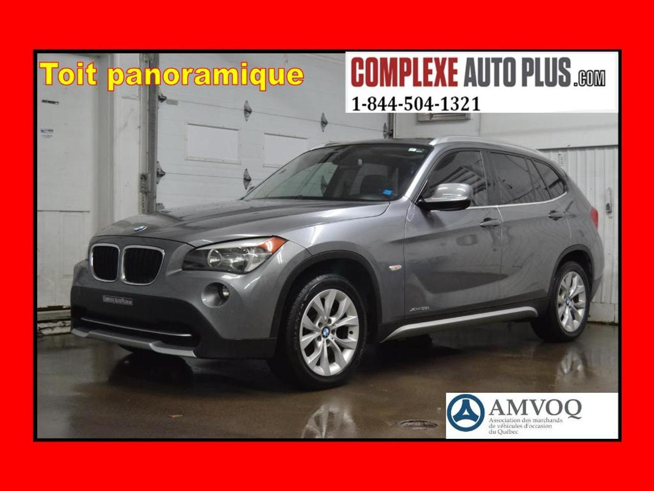 <a href=https://www.autoaubaine.com/BMW-X1-c7014649.html>https://www.autoaubaine.com/BMW-X1-c7014649.html</a>

English bellow. Ultra propre, absolument impeccable! Véhicule inspecté et Garanti! Plan sécuritaire inclus dans le prix! Promotion spéciale: Financement 77$/sem. Tout inclus. 0$ comptant!  GARANTIE 1 AN / 20 000 KM inclus dans les versements! Terme 60 mois à 4,99%. Équipements principaux: Volant en Cuir, Toit panoramique, Mags, Vitres teintées, Phares antibrouillards, Phares automatiques, Bluetooth, Prise USB,  Sièges chauffants, Commandes au volant, Contrôle de stabilité et danti patinage, Régulateur de vitesse, Groupe électrique, Air climatisé automatique multi zone, Toute équipé! Rapport historique CarProof gratuit en main, Kilométrage vérifié et certifié, inspection sécuritaire mécanique fait, Réparation mécanique fait, Changement dhuile fait, Condition esthétique optimale, Garantie supplémentaire disponible! Appelez ou Textez au 1-844-504-1321. Véhicule sécuritaire vendu en toute transparence, vous procurant une tranquillité desprit. Nous sommes spécialisés pour le financement en 1ère 2ième 3ième chance au crédit. Frais de documents et frais de gestion de financement 199$, forfait esthétique 150$ inclus dans les versements, doit être ajouté au prix affiché. Le prix du véhicule est avant taxes. Les versements incluent les taxes. Détails et conditions en succursale. Site Complexe Auto Plus : WWW.COMPLEXEAUTOPLUS.COM\n\n



ENGLISH VERSION:\n\n

Ultra clean, absolutely impeccable! Comes with Inspection and Warranty! Safety plan included in the price! Special promotion: Financing $77/week all included $0 down payment!   1 YEAR / 20 000 KM WARRANTY included in the payments! Term 60 months to 4.99%. Main equipment: Leather steering wheel, Panoramic sunroof, Mags, Tinted windows, Fog lights,  Automatic lights, Bluetooth, USB plug,  Heated seats, Control on steering wheel, Stability and traction control system, Cruise control, Power group, Automatic dual zone air conditioning, Full equipped!  Free CarProof history, Verified and certified mileage, Safety mechanical inspection is done, Mechanical repairs done, Oil change is done, Optimal aesthetic condition, Additional warranty available! Call us or Text us at 1-844-504-1321. Safety vehicle sold in all transparency, giving you peace of mind. We are specialize in 1, 2, 3 chance financing. Documents fees and financing management fees  199$, esthetic  package 150$ included in the  payments, must be added to the price shown. Taxes must be added to the price of the vehicle shown. Payments include taxes. Details and conditions in store. Complexe Auto Plus Website: WWW.COMPLEXEAUTOPLUS.COM