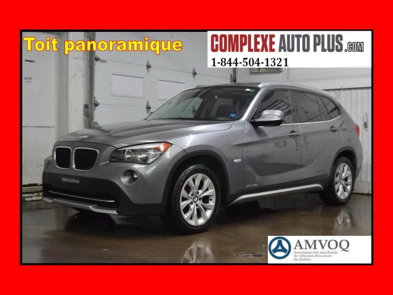 Used 2012 BMW X1 Xdrive28i Cuir,toit for sale in St-Jérôme, QC